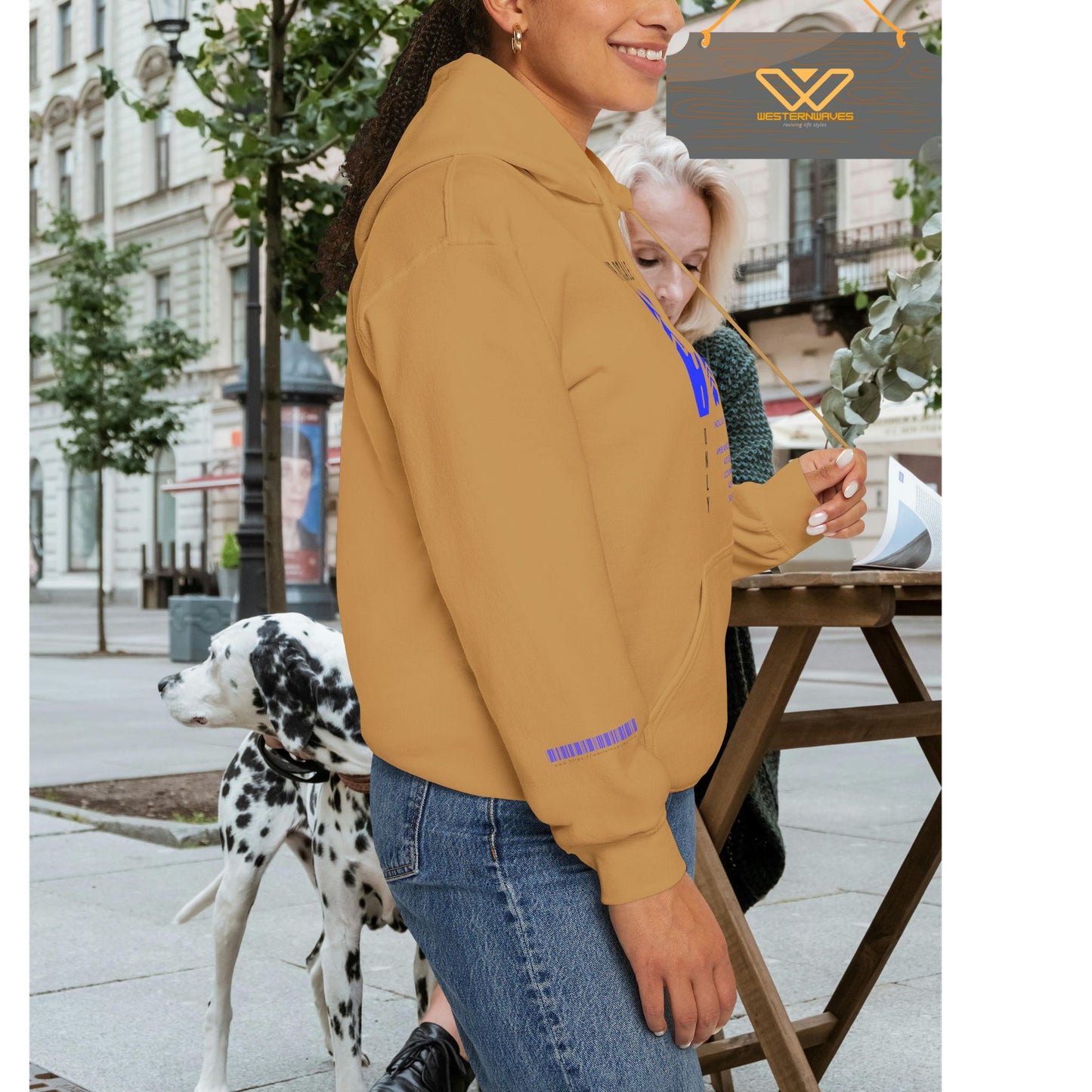 Unisex Heavy Blend™ Crewneck Sweatshirt_ N3+ Series UHBCSS PT2WW008_ Limited Edition Comfort & Style by WesternWaves: