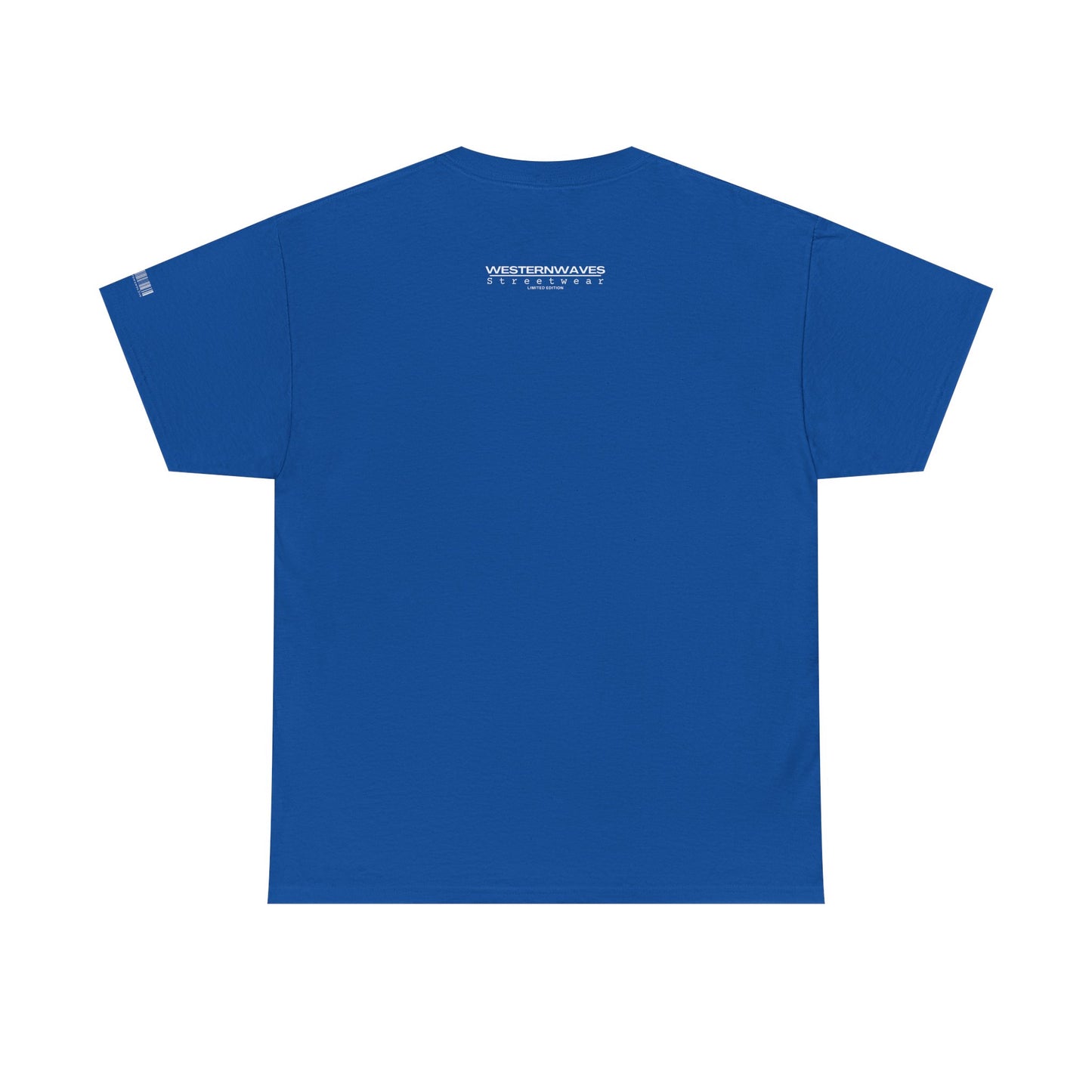 Unisex Heavy Cotton Tee_ N8+ Series USHOSTEE_ PT2WW003_ 01 Oct 2025_ Limited Edition Casual Wear by WesternWaves: