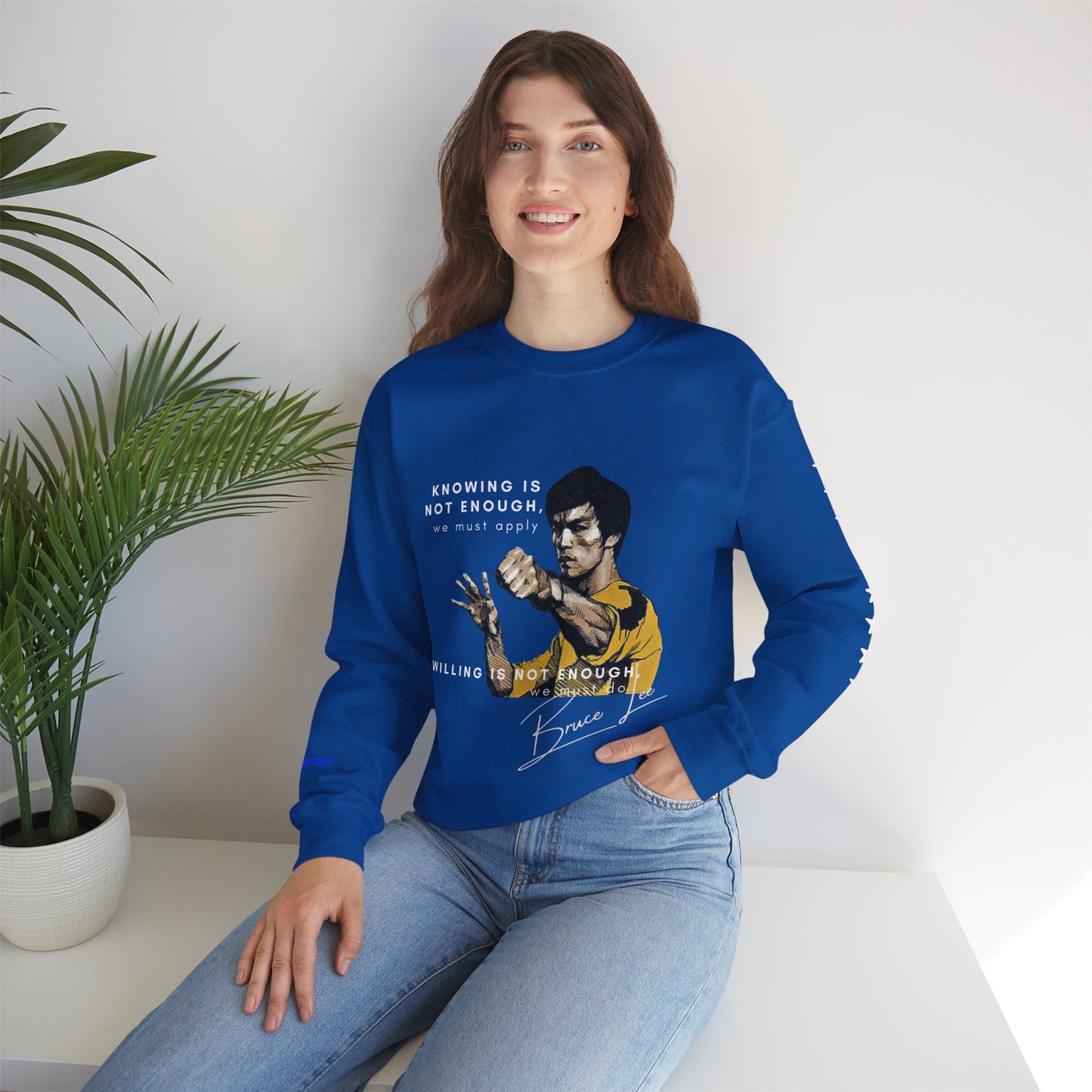 Unisex Heavy Blend™ Crewneck Sweatshirt_ N2+ Sports Series UHBCSS PT2WW009_ Limited Edition ‘Zeztz’ Brand Sports Elements by WesternWaves: