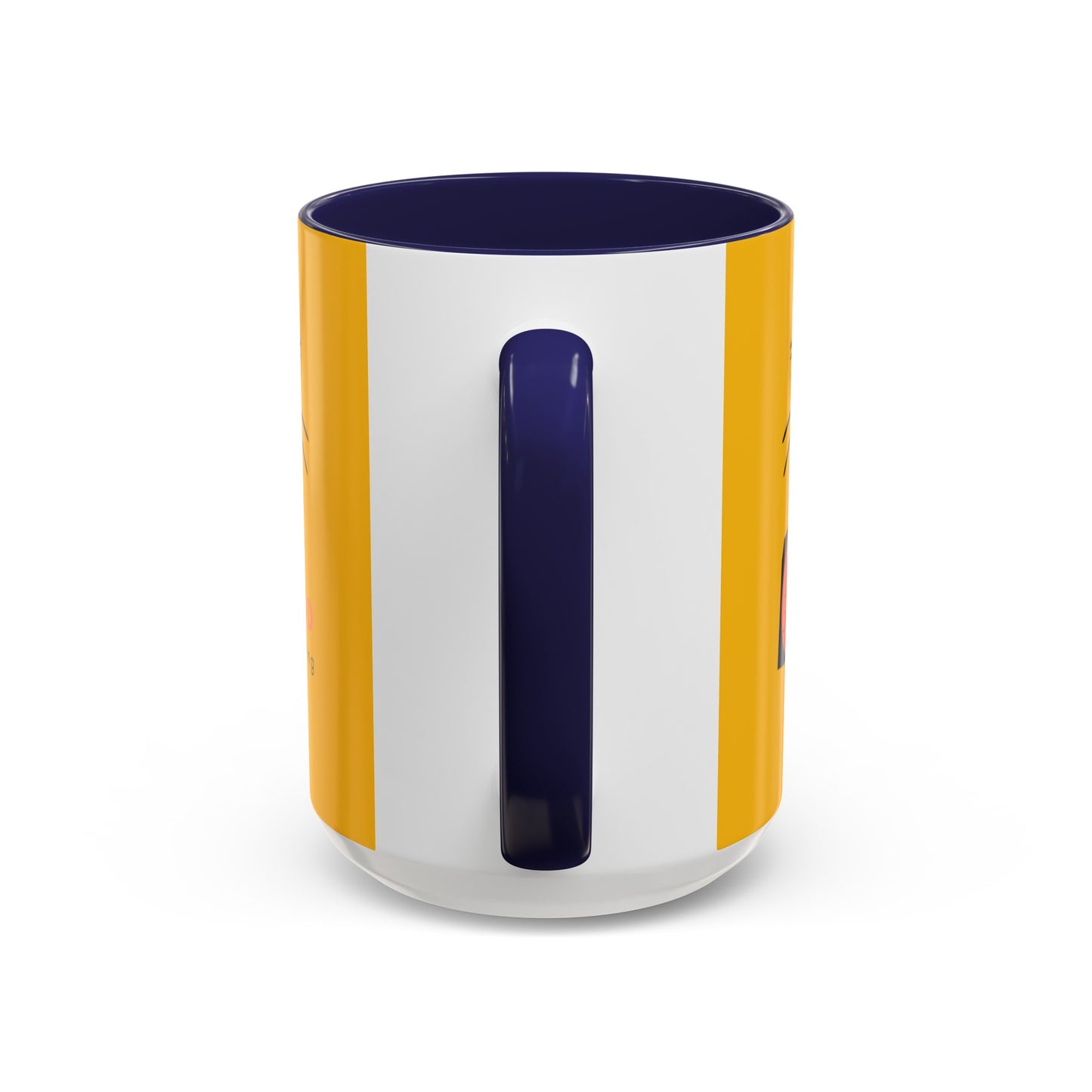 Accent Coffee Mug (11, 15oz)_ N+ Series ACMUG PT2WW001_ Limited Edition Mug by WesternWaves