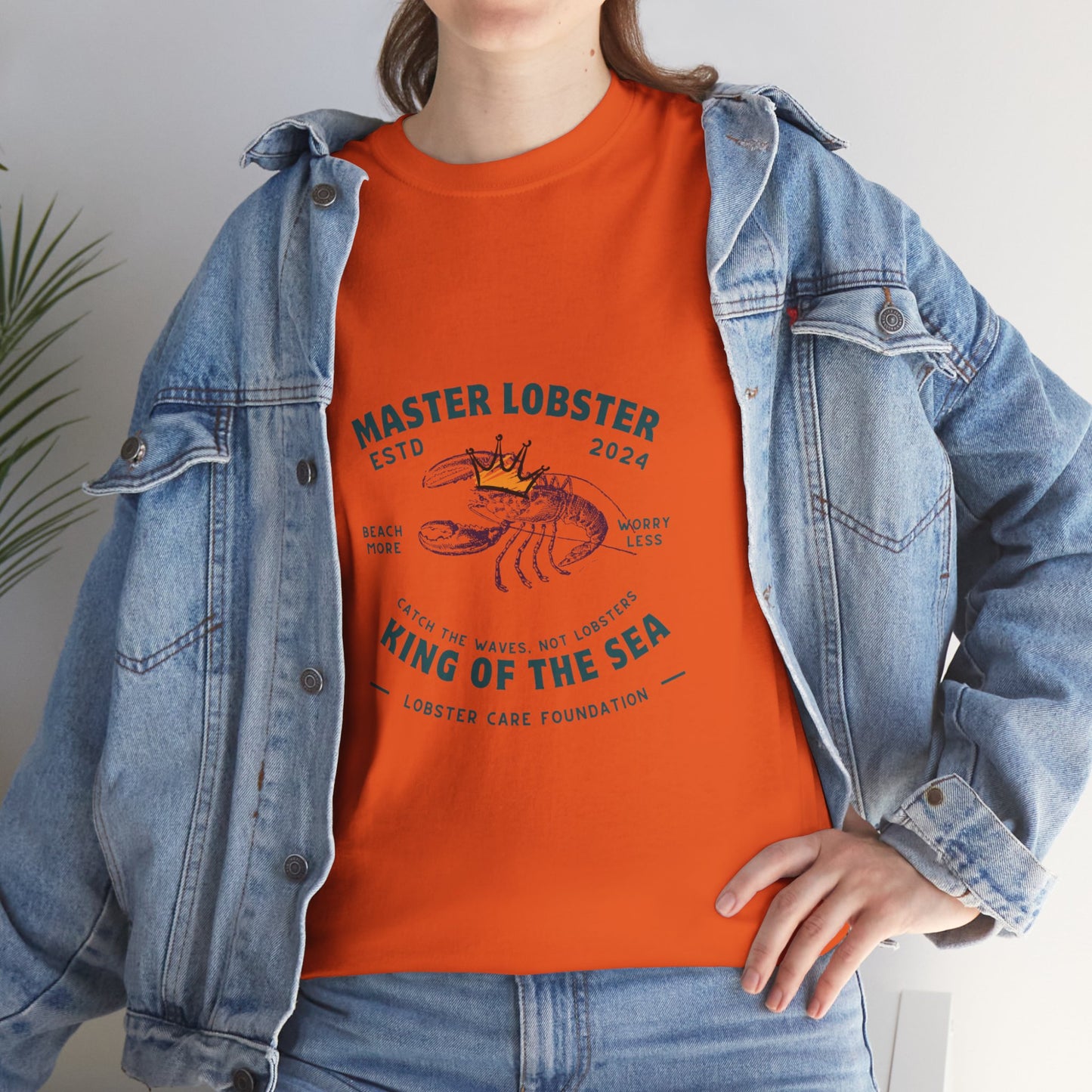 Unisex Heavy Cotton Tee_ Crafted from premium 100% cotton_ N2+ Series UHCT PT2WW007_ Limited Edition Maximum Comfort by WesternWaves: