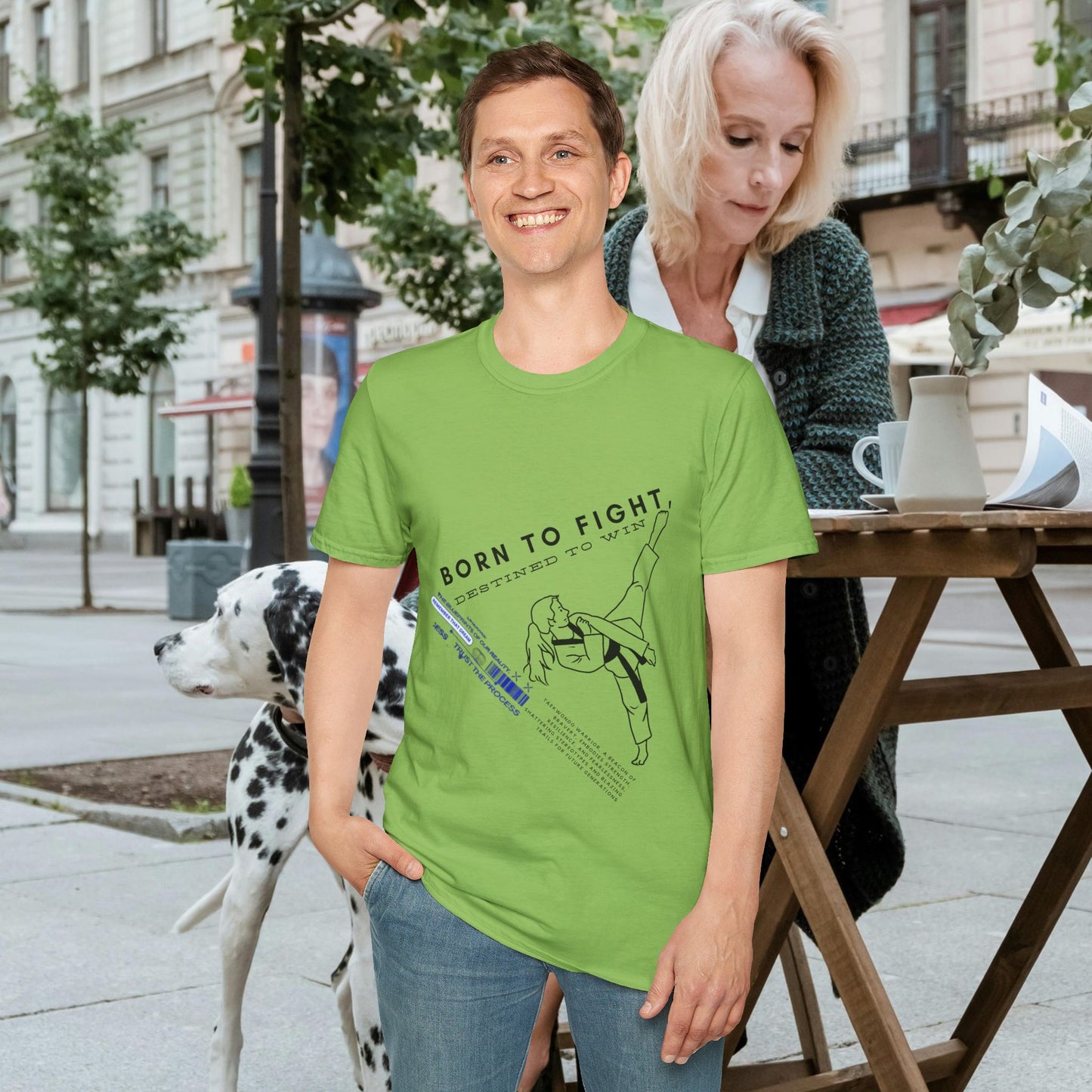 Unisex Softstyle T-Shirt_ N3+ Series USSTS FT2WW004_ Limited Edition by WesternWaves: