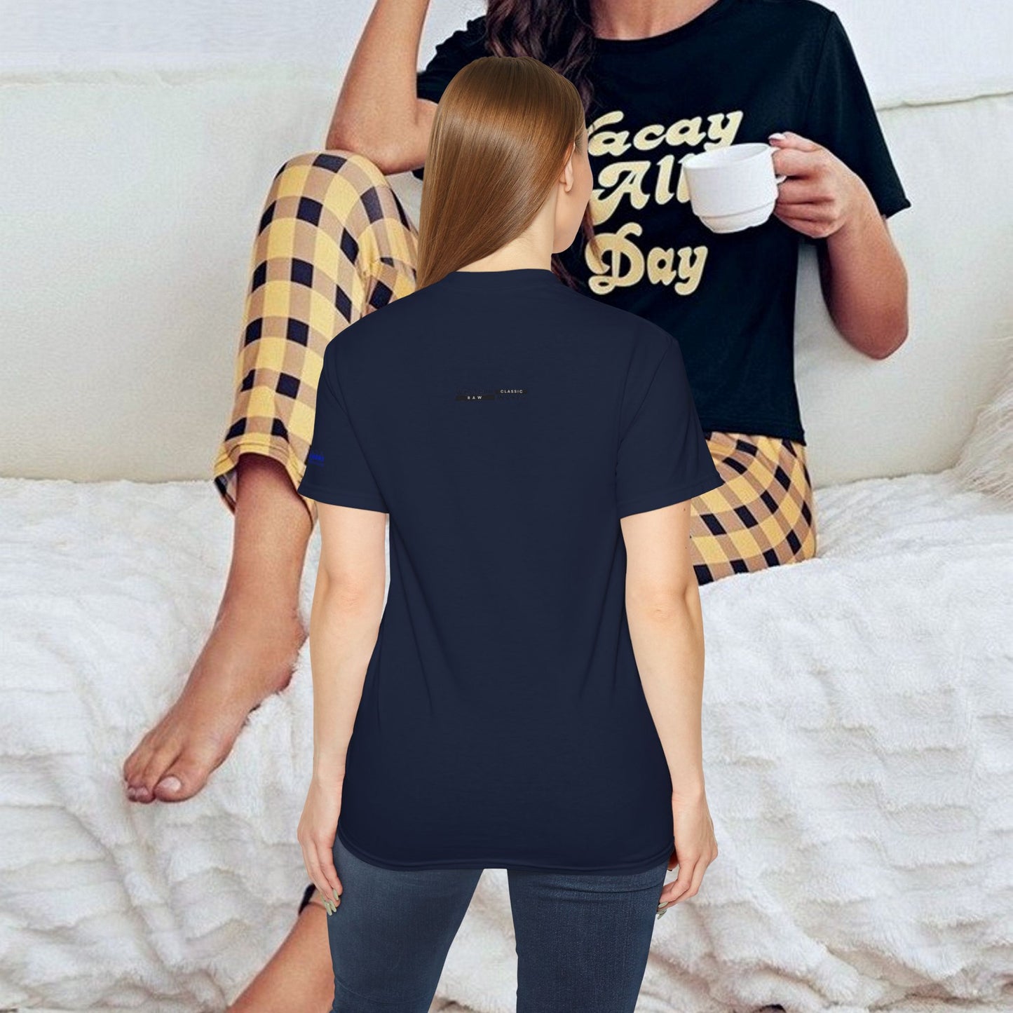 Unisex Ultra Cotton Tee_ Classic Comfort Unleashed_ N2 Series USUCTEE PT2WW002_ Limited Edition Maximum Comfort & Style by WesternWaves: