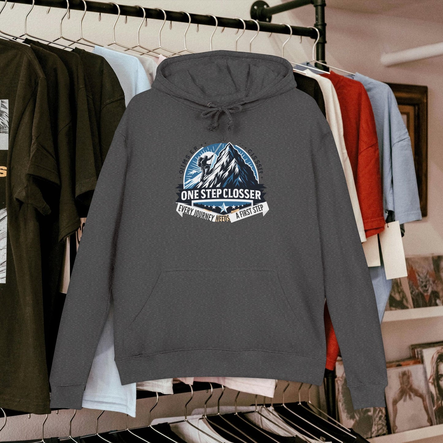 Unisex French Terry Hoodie_ 19 June 2025_ Limited Edition Cozy Casual Wear, Perfect for Hiking & Outdoors by WesternWaves: