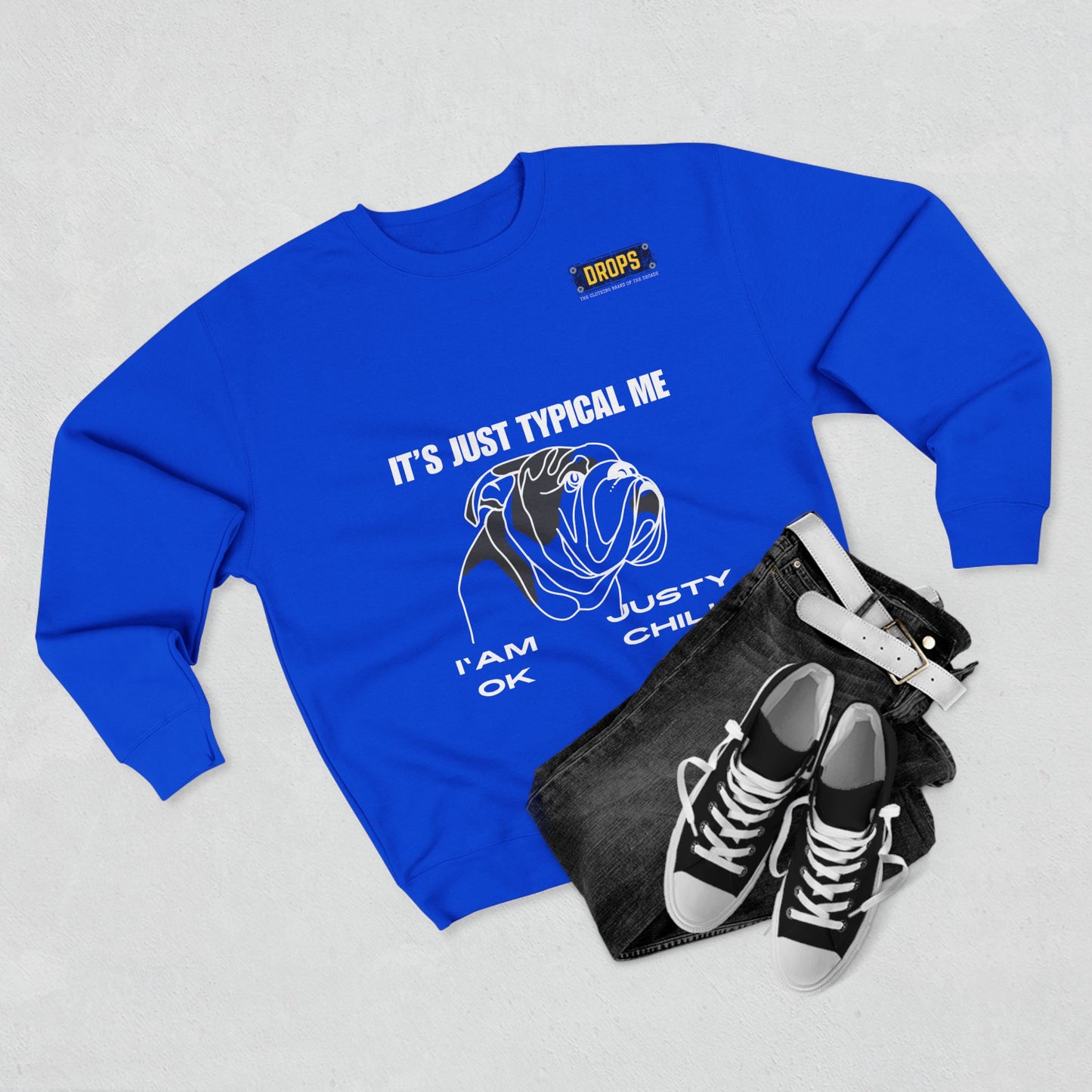 Unisex Crewneck Sweatshirt_ 03 July 2025_ Limited Edition Casual Loungewear by WesternWaves: