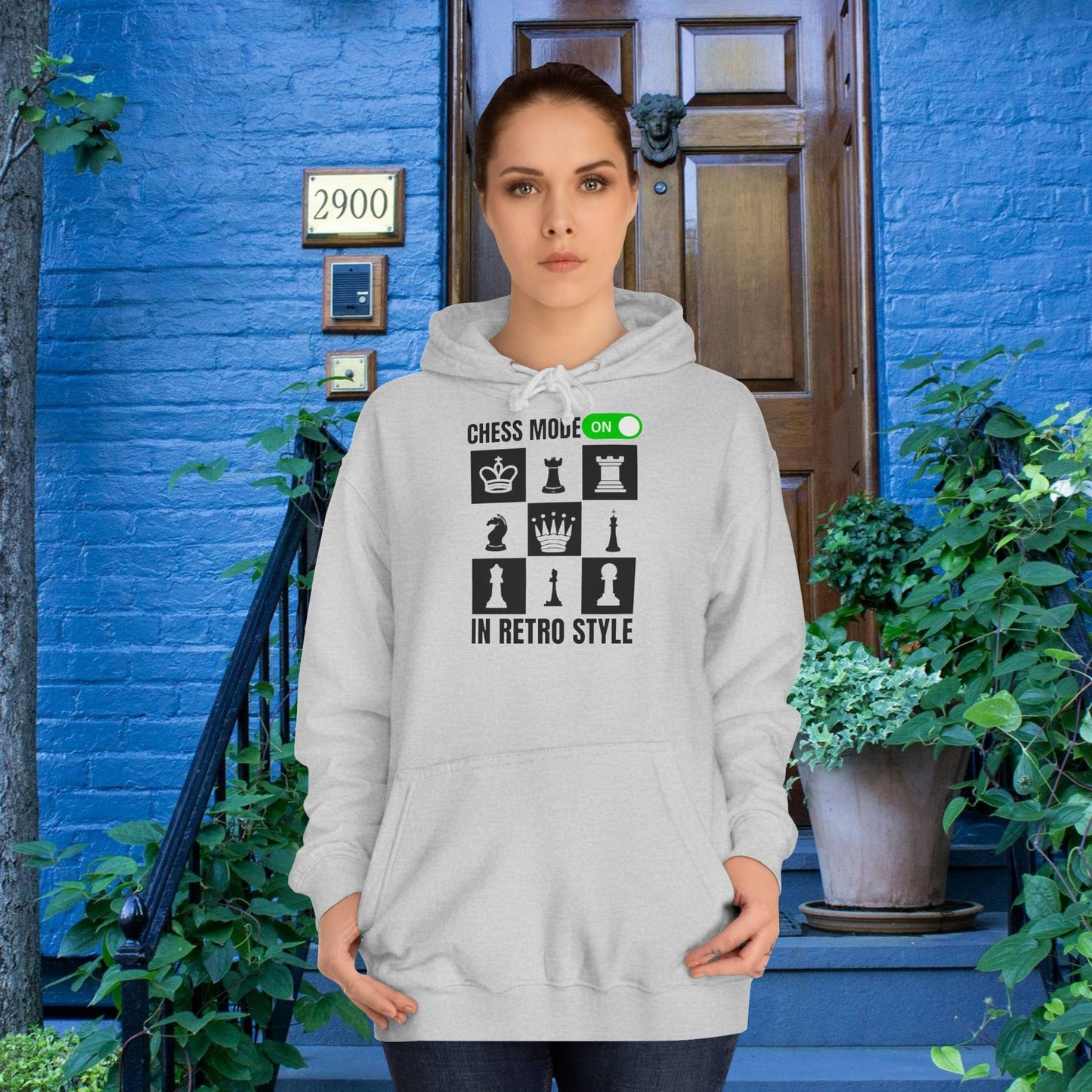 Unisex College Hoodie_ N3+ Series SCH PT2WW003_ Limited Edition Timeless Unisex Design by WesternWaves:
