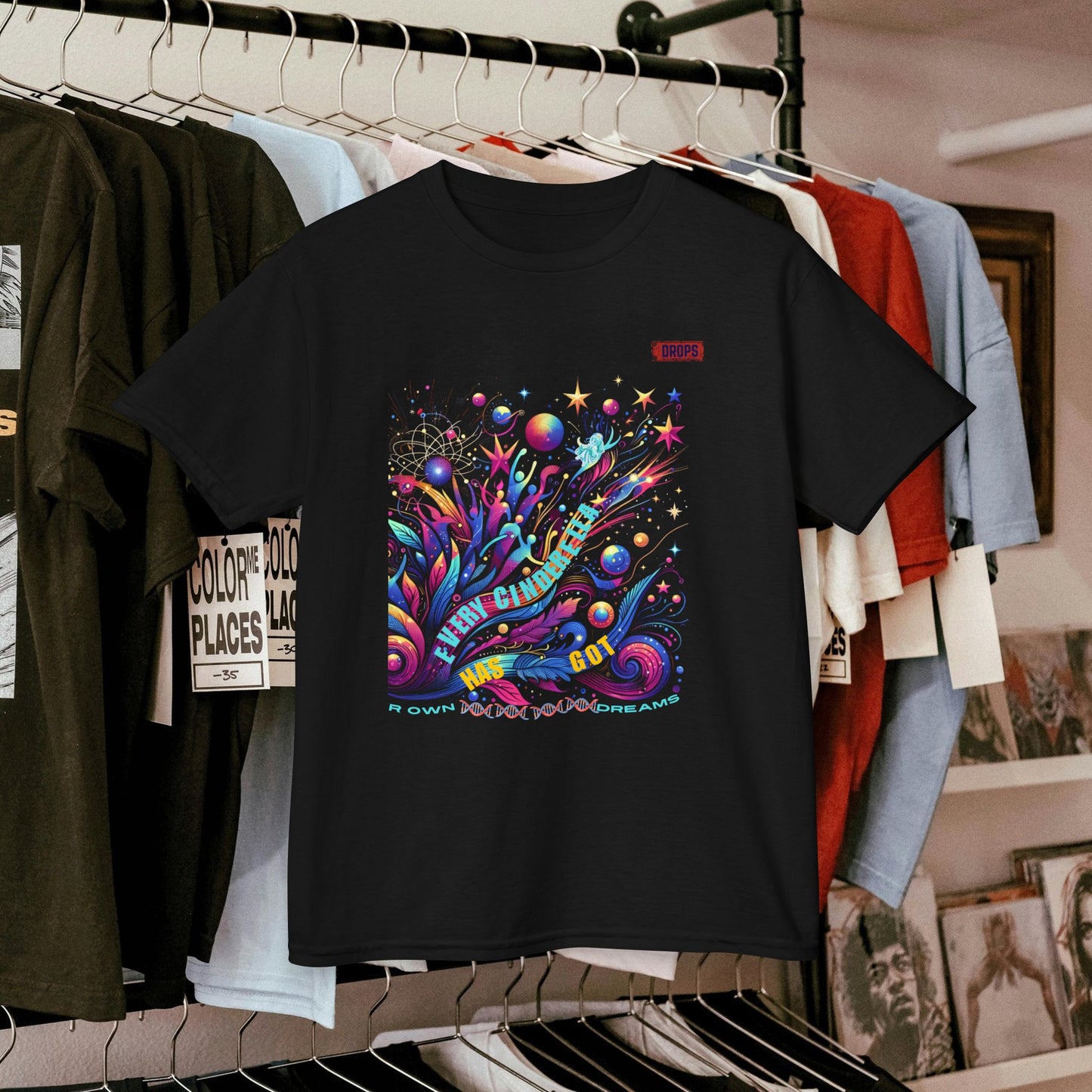 Kids Heavy Cotton™ Tee_ 07 July 2025_ Limited Edition Summer Style by WesternPulse: