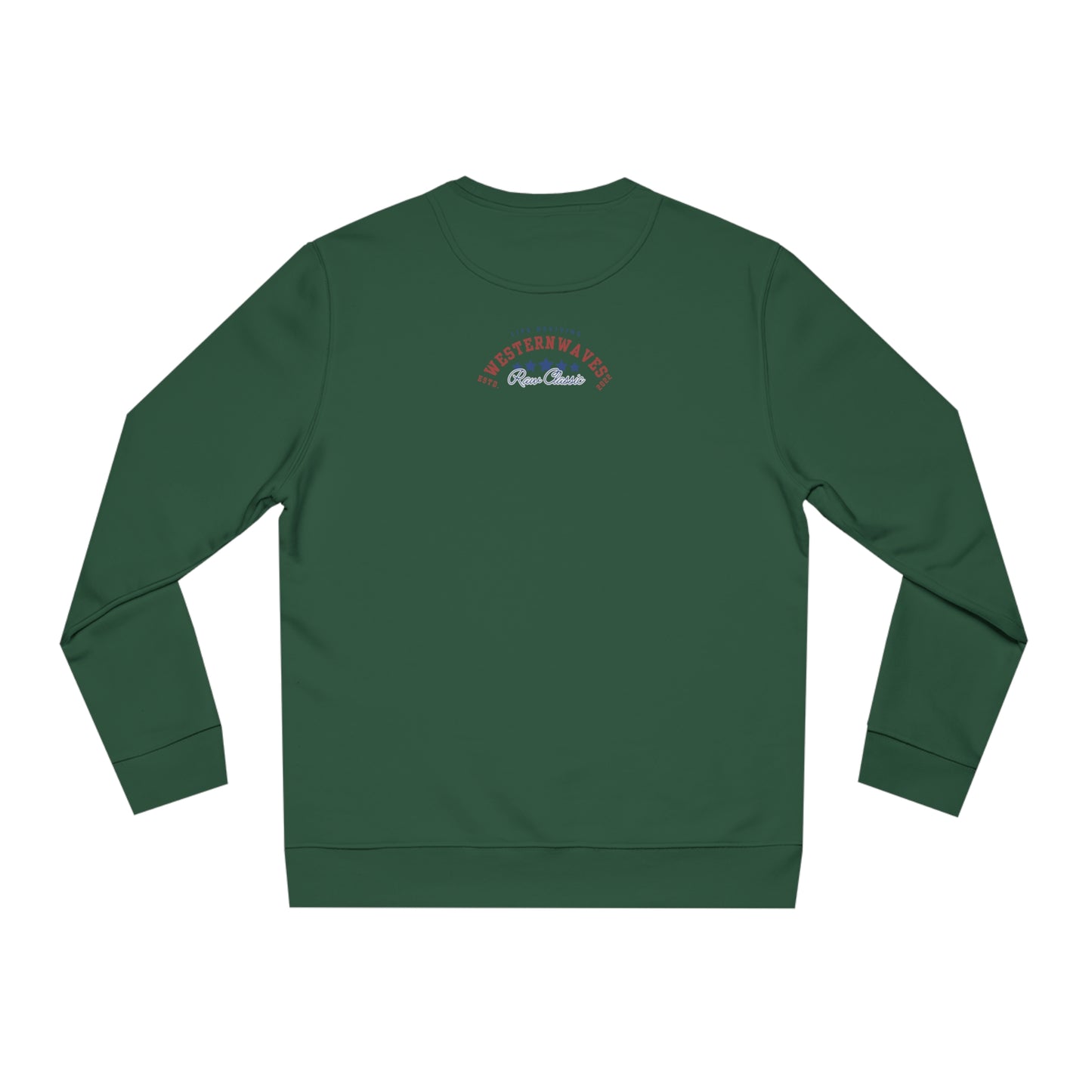 Unisex Changer Sweatshirt_ N+ Series USCSS PT2WW002_ Limited Edition Organic Comfort by WesternWaves: