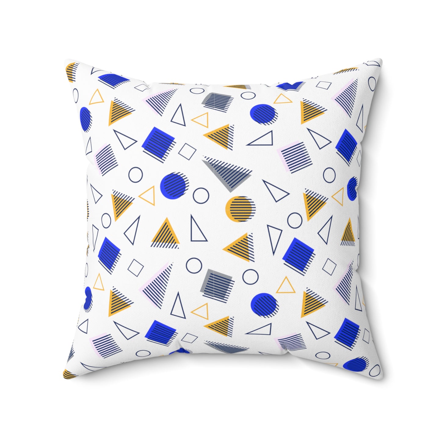 Spun Polyester Square Pillow_ N3+ Series SPSP PT2WW003_ Personalized Limited Edition