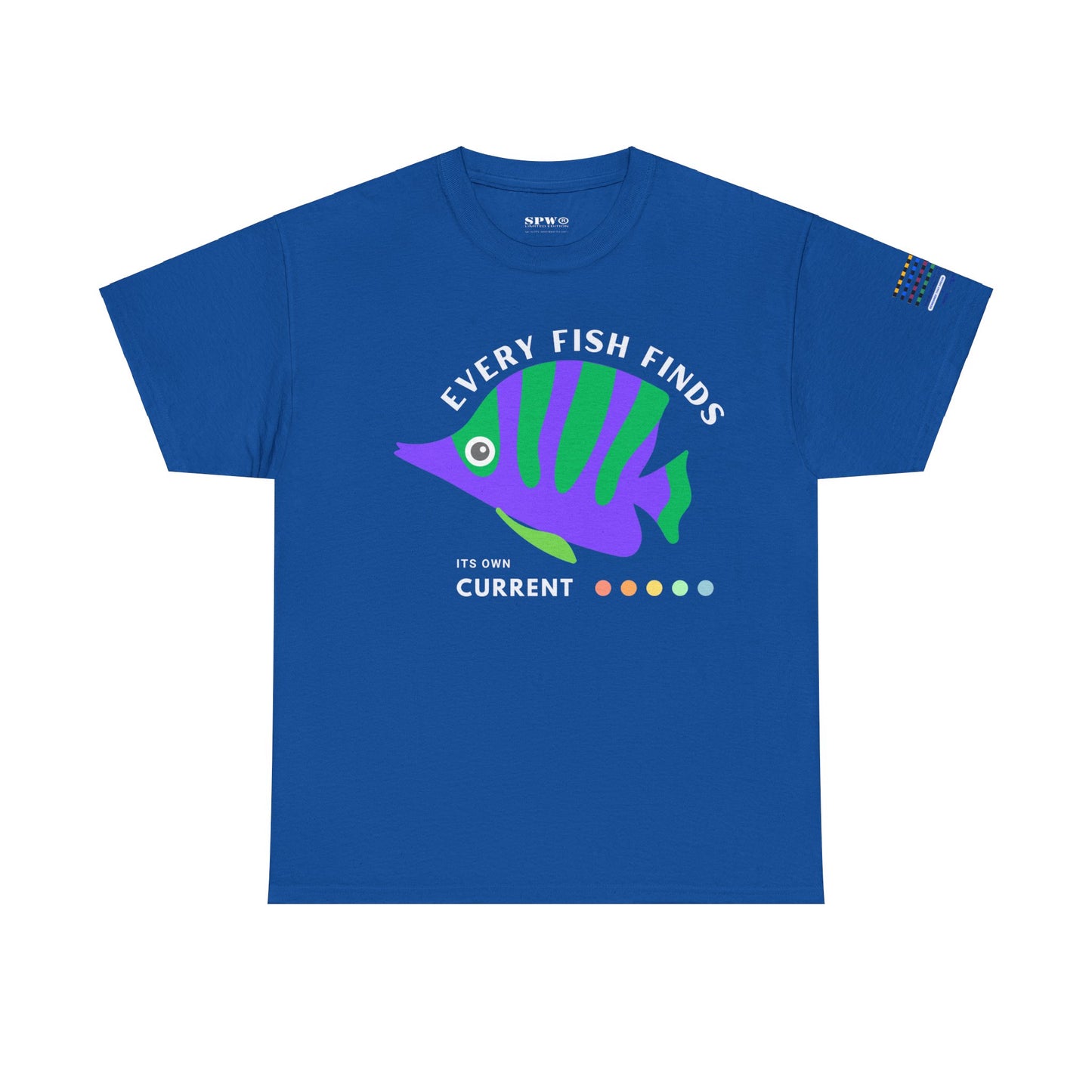 Unisex Heavy Cotton Tee_ Crafted from premium 100% cotton_ N+ Series UHCT PT2WV002_ Limited Edition by WesternWaves: