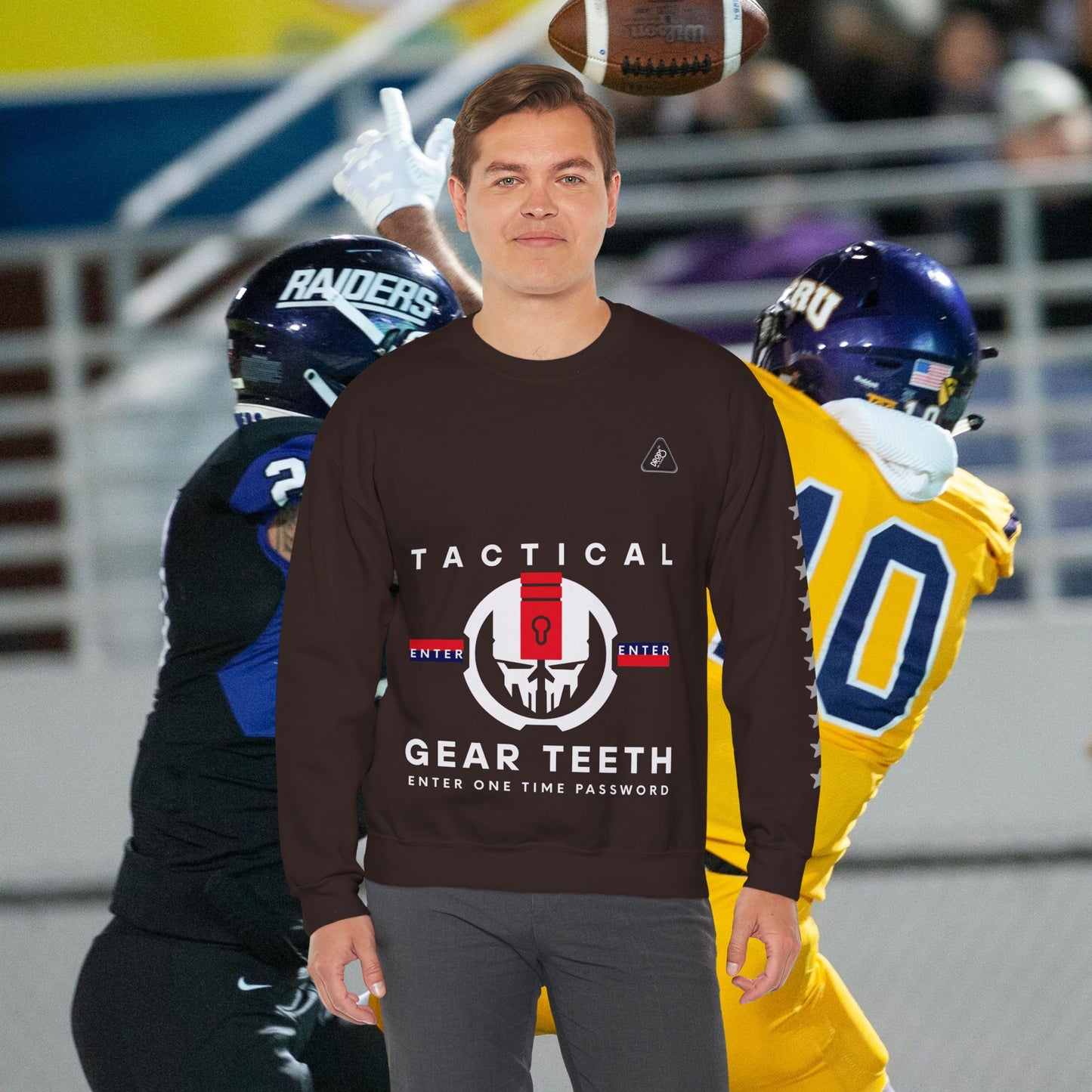 Unisex Heavy Blend™ Crewneck Sweatshirt_ N2 Series UHBCSS PT2WW005_ Limited Edition by WesternWaves: