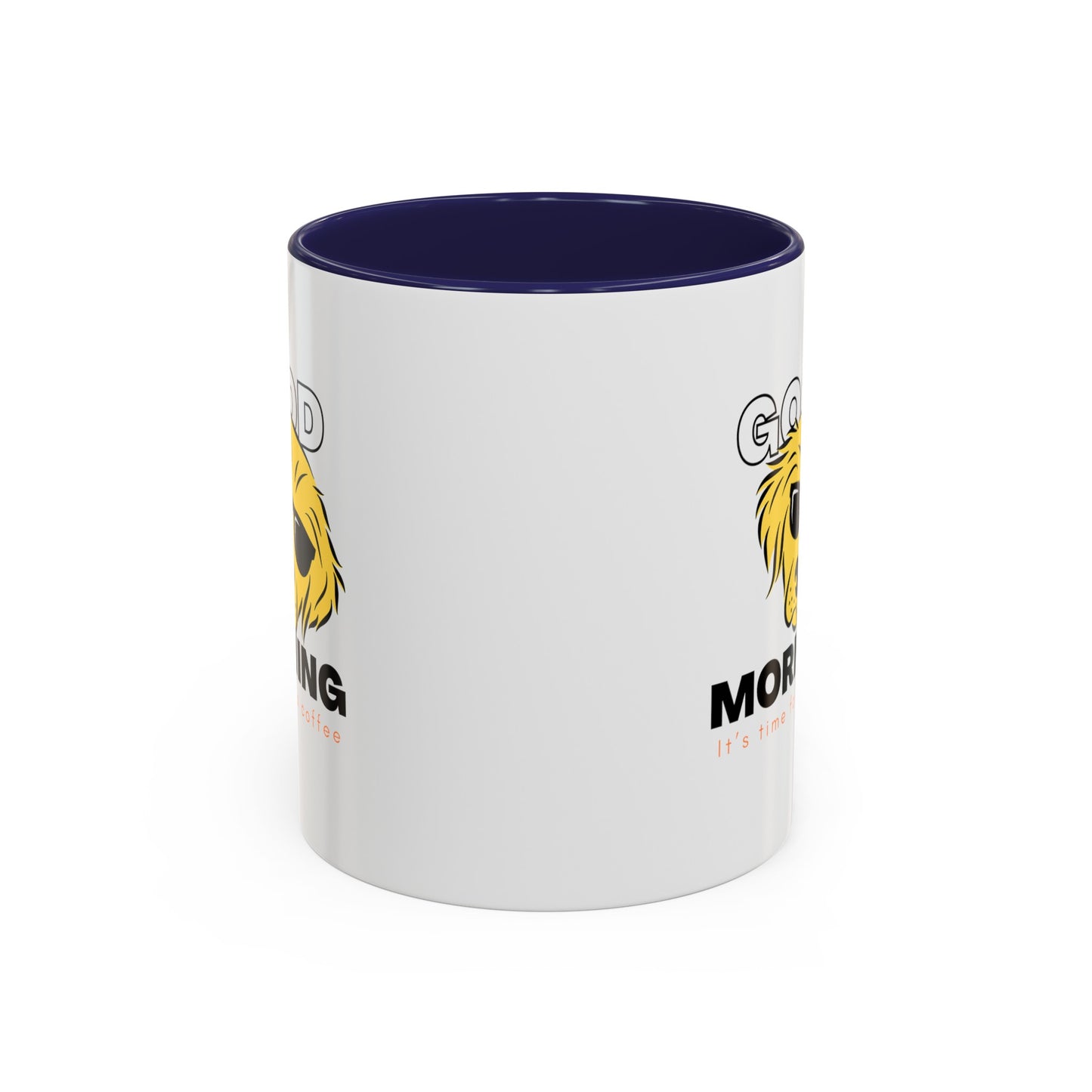 Accent Coffee Mug (11, 15oz)_ N+ Series CMUG PT2WW011_ Limited Edition Mug by WesternWaves