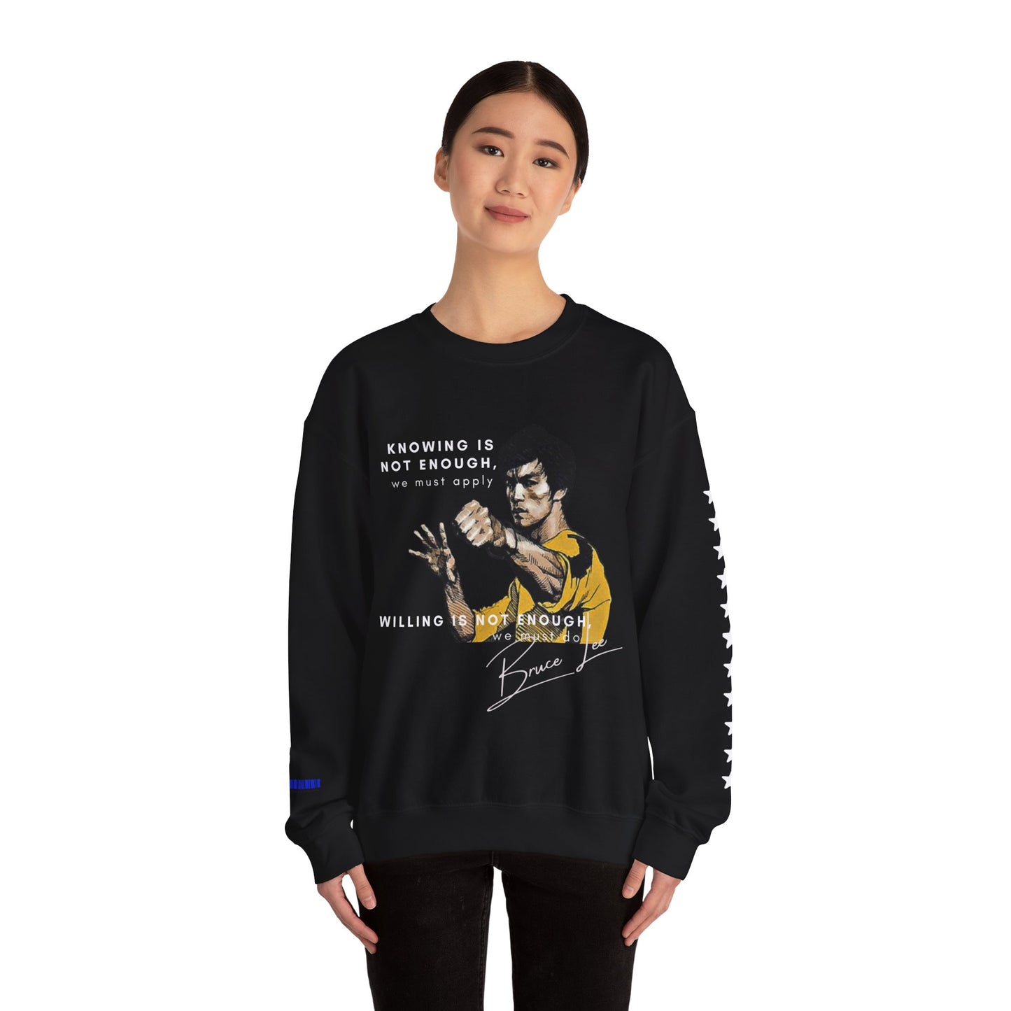 Unisex Heavy Blend™ Crewneck Sweatshirt_ N2+ Sports Series UHBCSS PT2WW008_ Limited Edition ‘Zeztz’ Brand Sports Elements by WesternWaves: