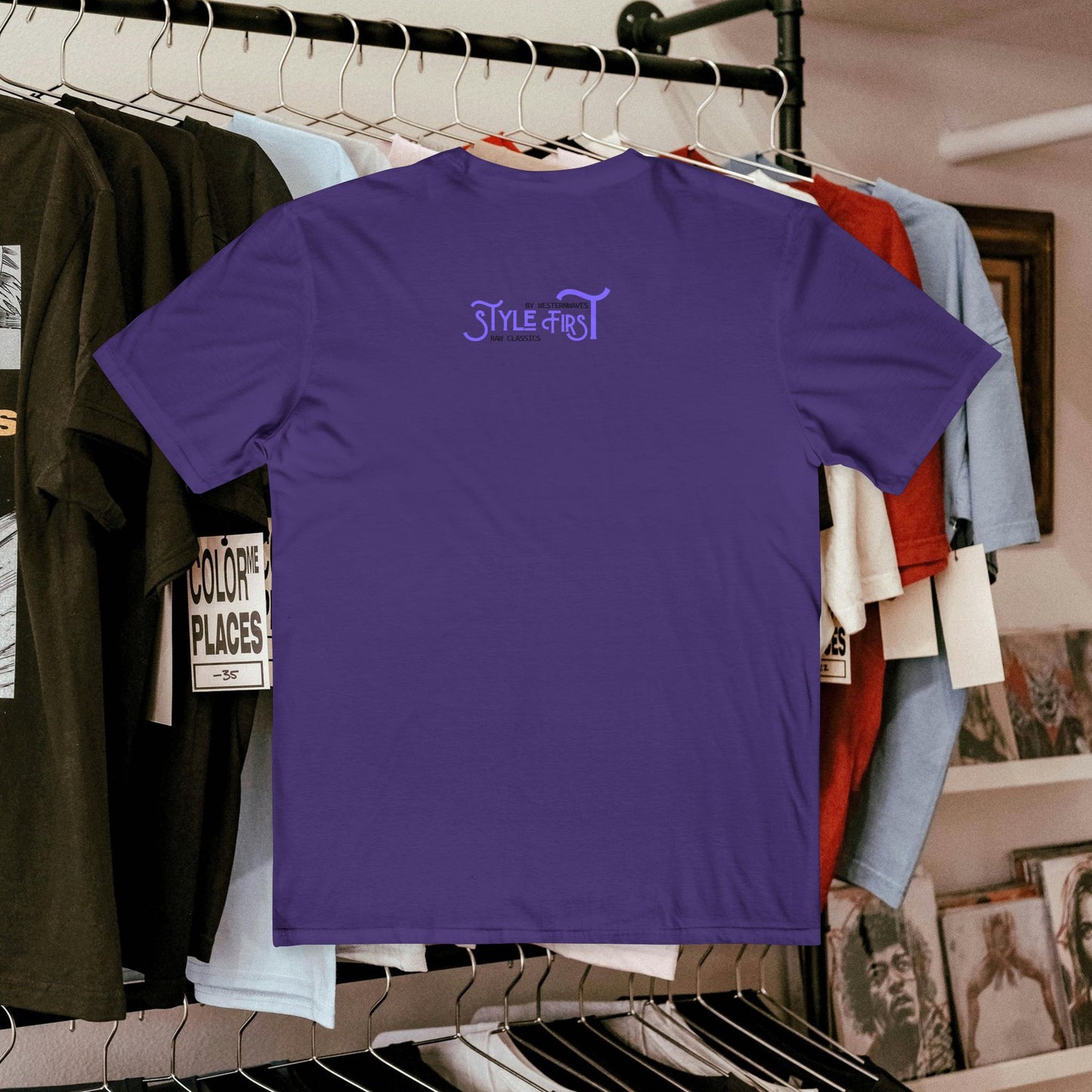 Men's Very Important Tee_ N3+ Series MVITEE PT2WW001_ Limited Edition Paddy's Day Vibrations by WesternWaves: