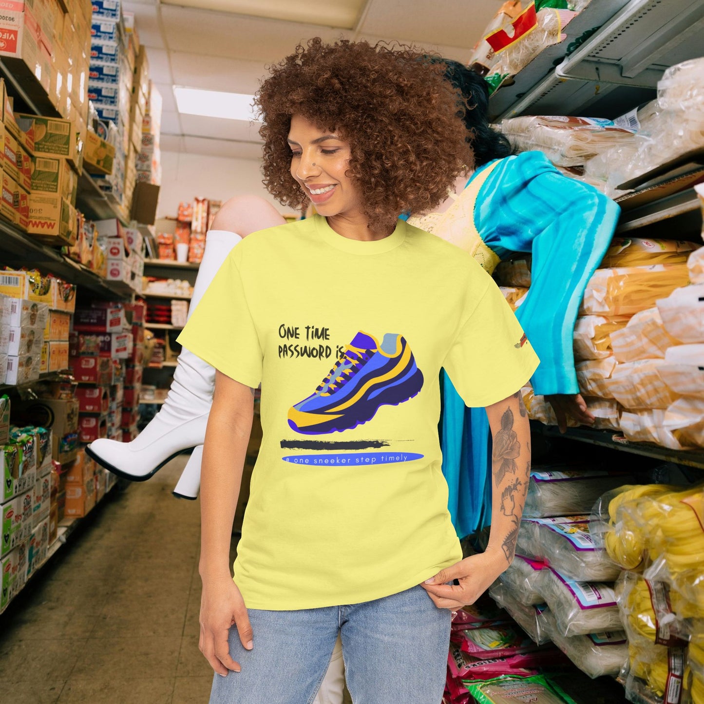 Unisex Heavy Cotton Tee_ Crafted from premium 100% cotton_ N+ Series UHCT PT2WV017_ Limited Edition by WesternWaves: