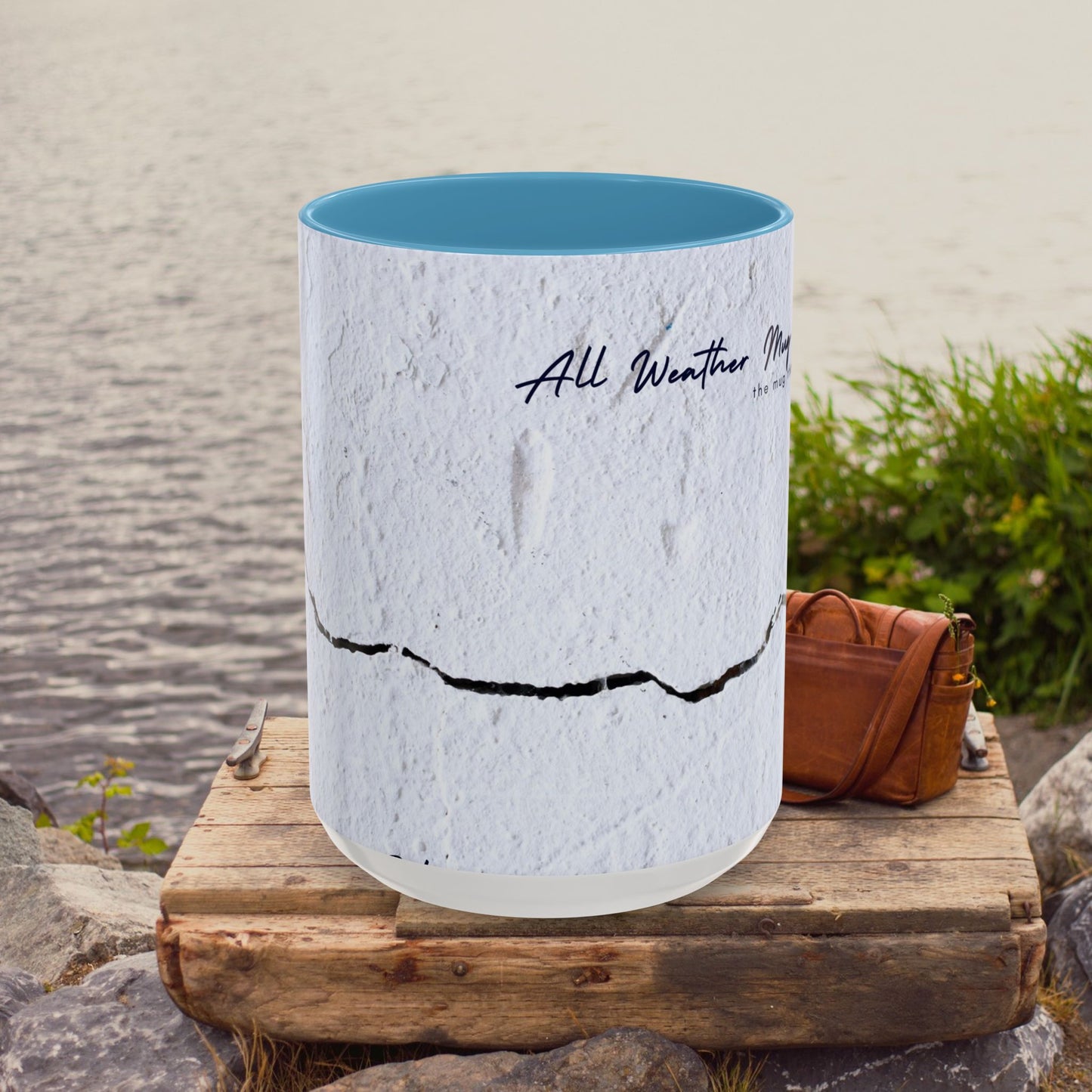 Accent Coffee Mug 11, 15oz_ N2 Series ACM11OZ PT2WW010_ Limited Edition Perfect Blend of Style by WesternWaves: