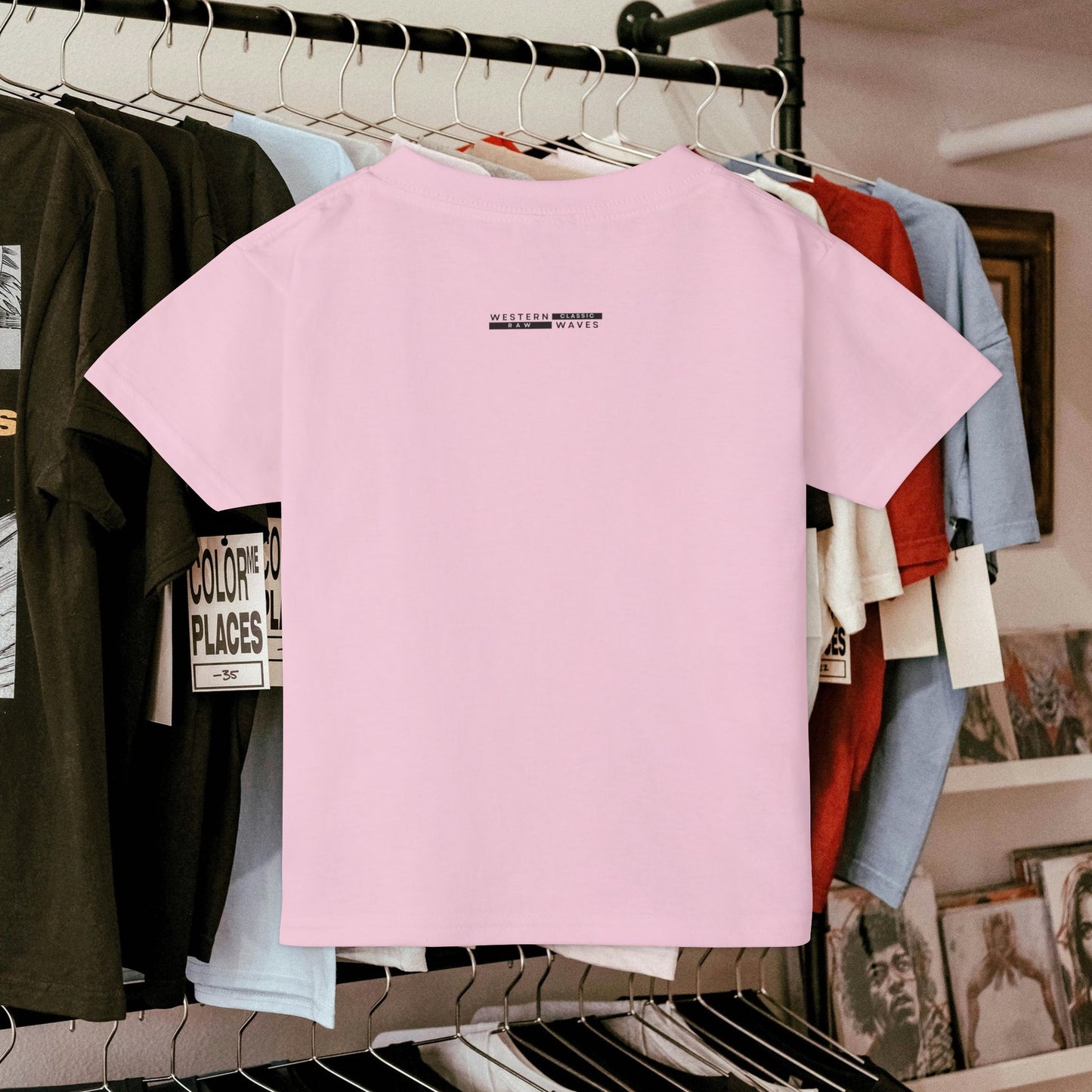 Heavy Cotton™ Toddler T-shirt - N5 Series HCT PT2BC010_ Eco-Friendly Comfort of Limited Edition of WesternWaves:
