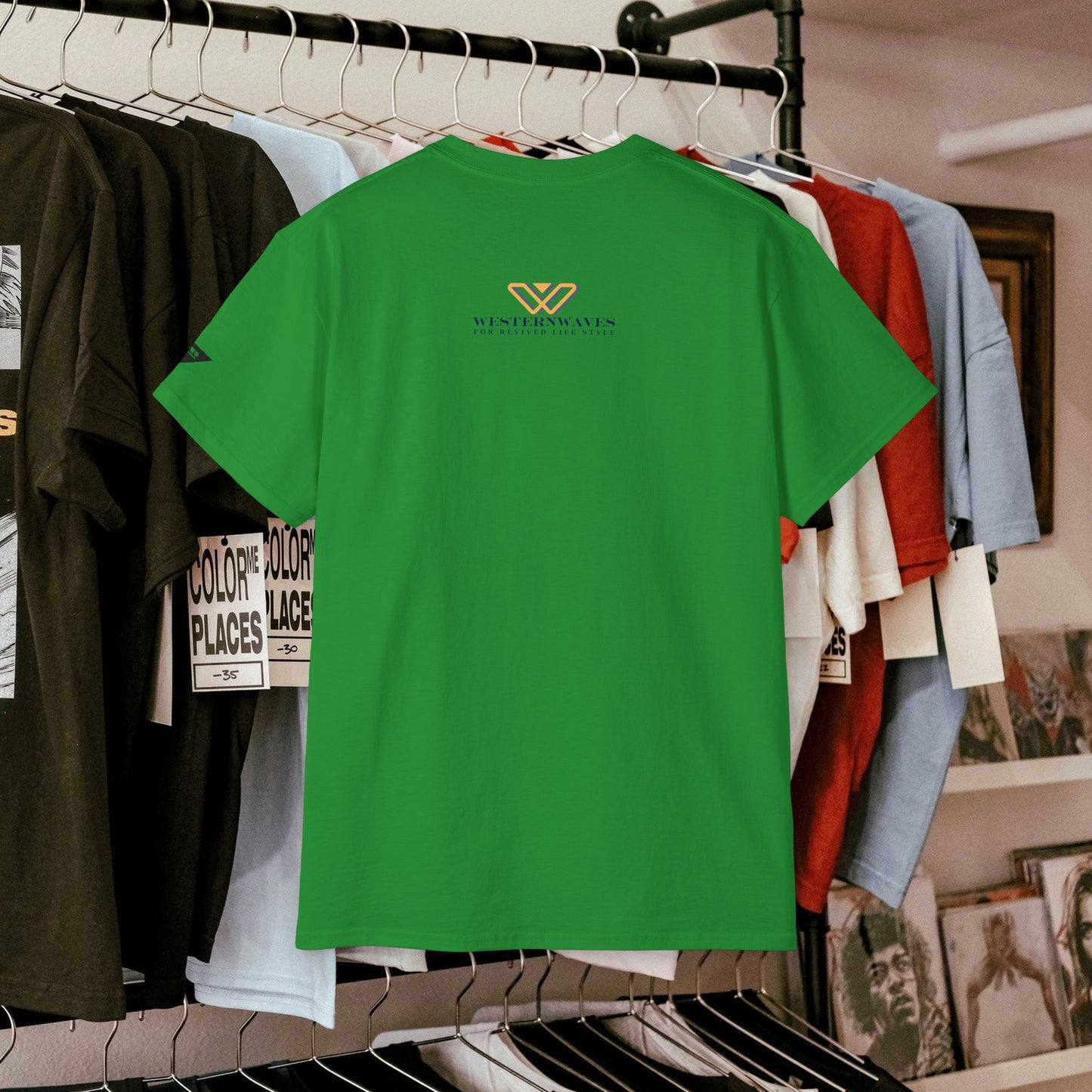 Unisex Ultra Cotton Tee - "There's Nothing Between Screens, Dreams & Fantasy" T-Shirt - Perfect for Dreamers and Creatives_ 07 May 2025_ 001