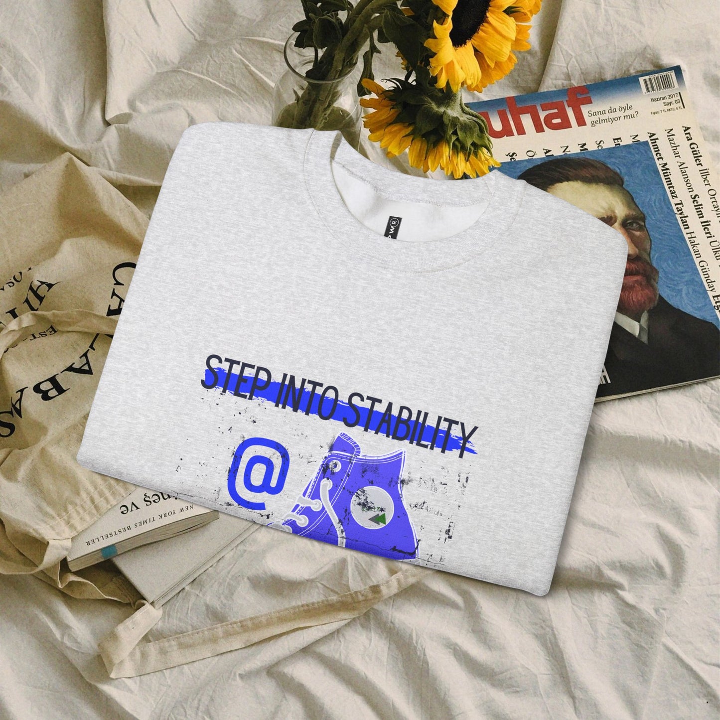 Unisex Heavy Blend™ Crewneck Sweatshirt_ N3+ Series UHBCSS PT2WW031_ Limited Edition Pure Luxury By WesternWaves: