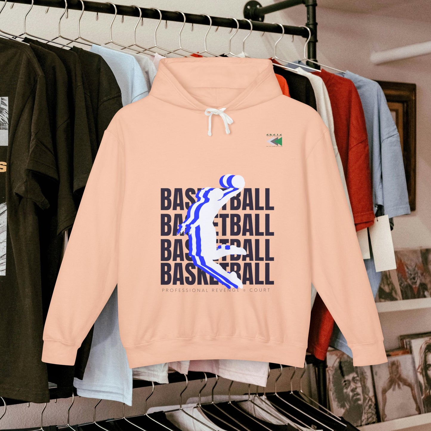 Unisex Lightweight Hooded Sweatshirt - Basketball Vibes for Sports Enthusiasts_ 02 April 2025_ 001