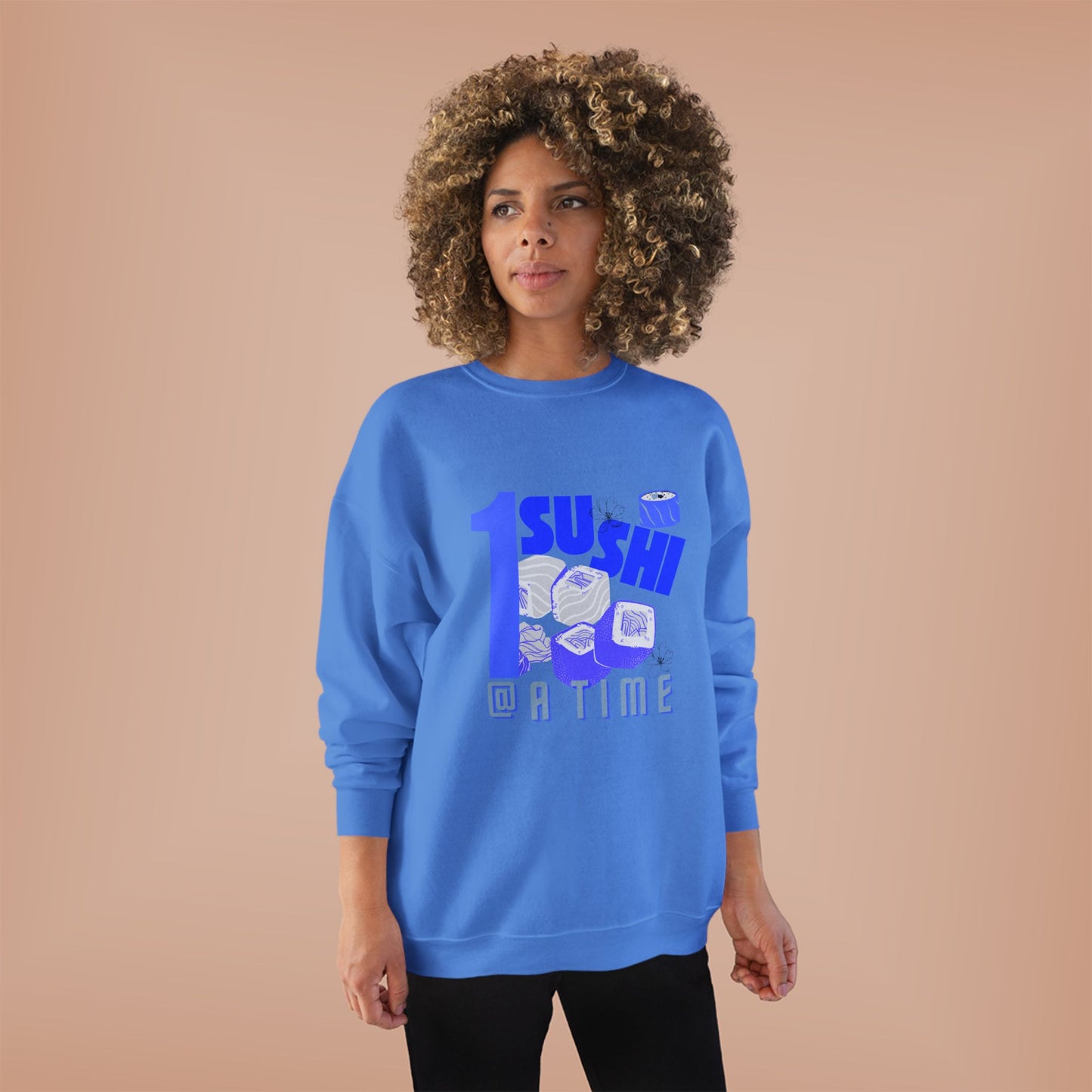 Unisex EcoSmart® Crewneck Sweatshirt_ N3+ Series USESCNSS PT2WW001_ Limited Edition Perfect Blend of Comfort, Style, & Sustainability by WesternWaves: