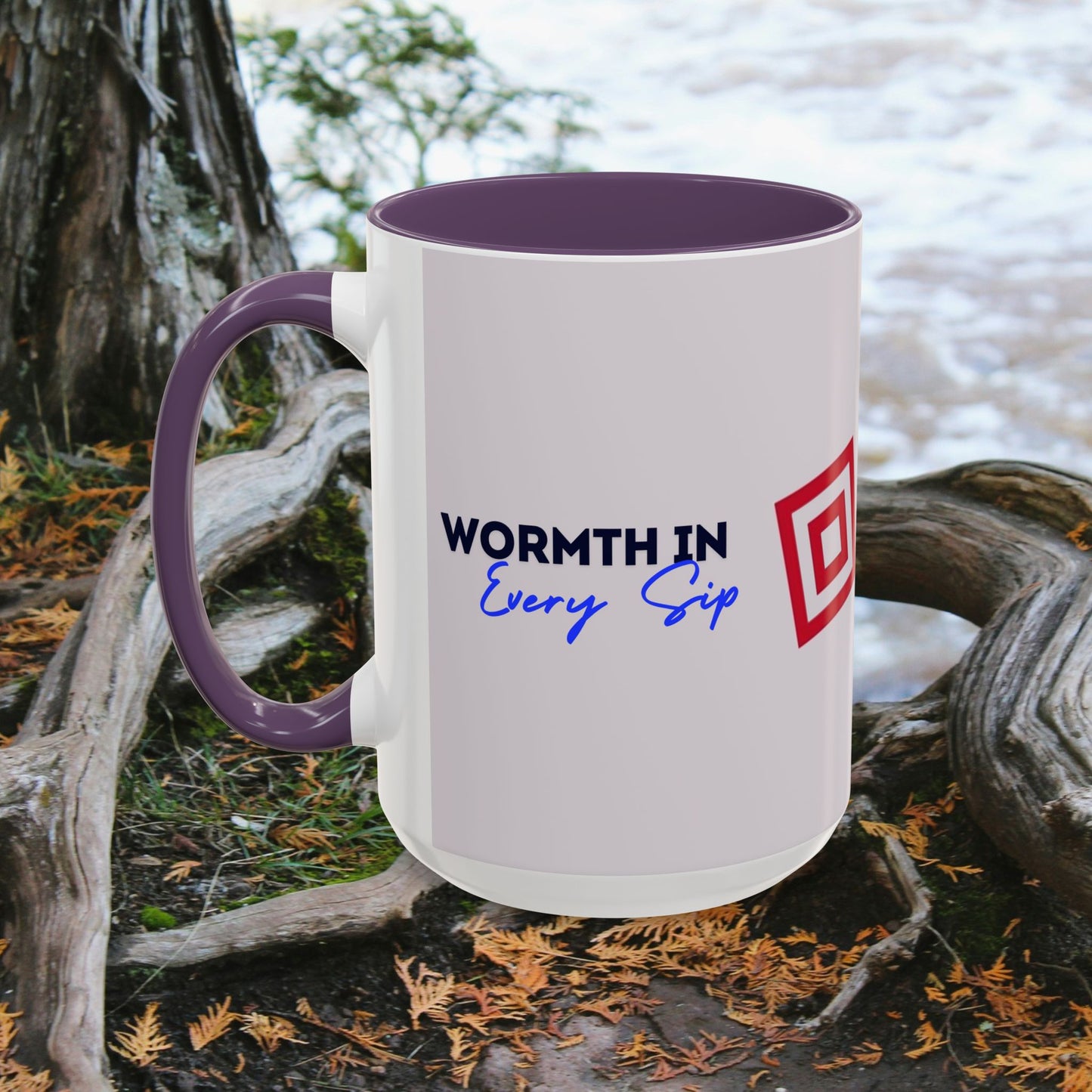 Accent Coffee Mug (11, 15oz)_ N2 Series ACMUG PT2WW003_ Limited Edition Mug by WesternWaves