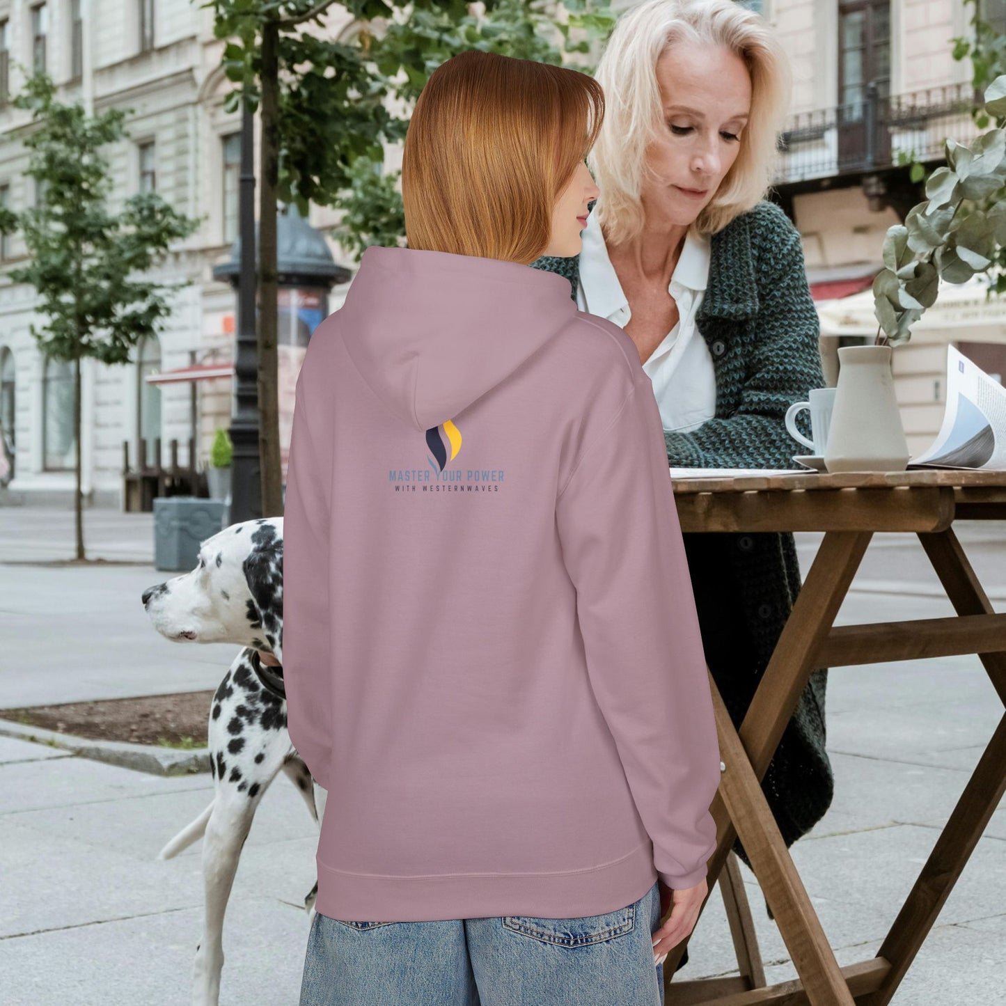 Unisex Midweight Softstyle Fleece Hoodie_ N3+ Series USMWXXFH PI2WW001_ Limited Edition by WesternWaves: