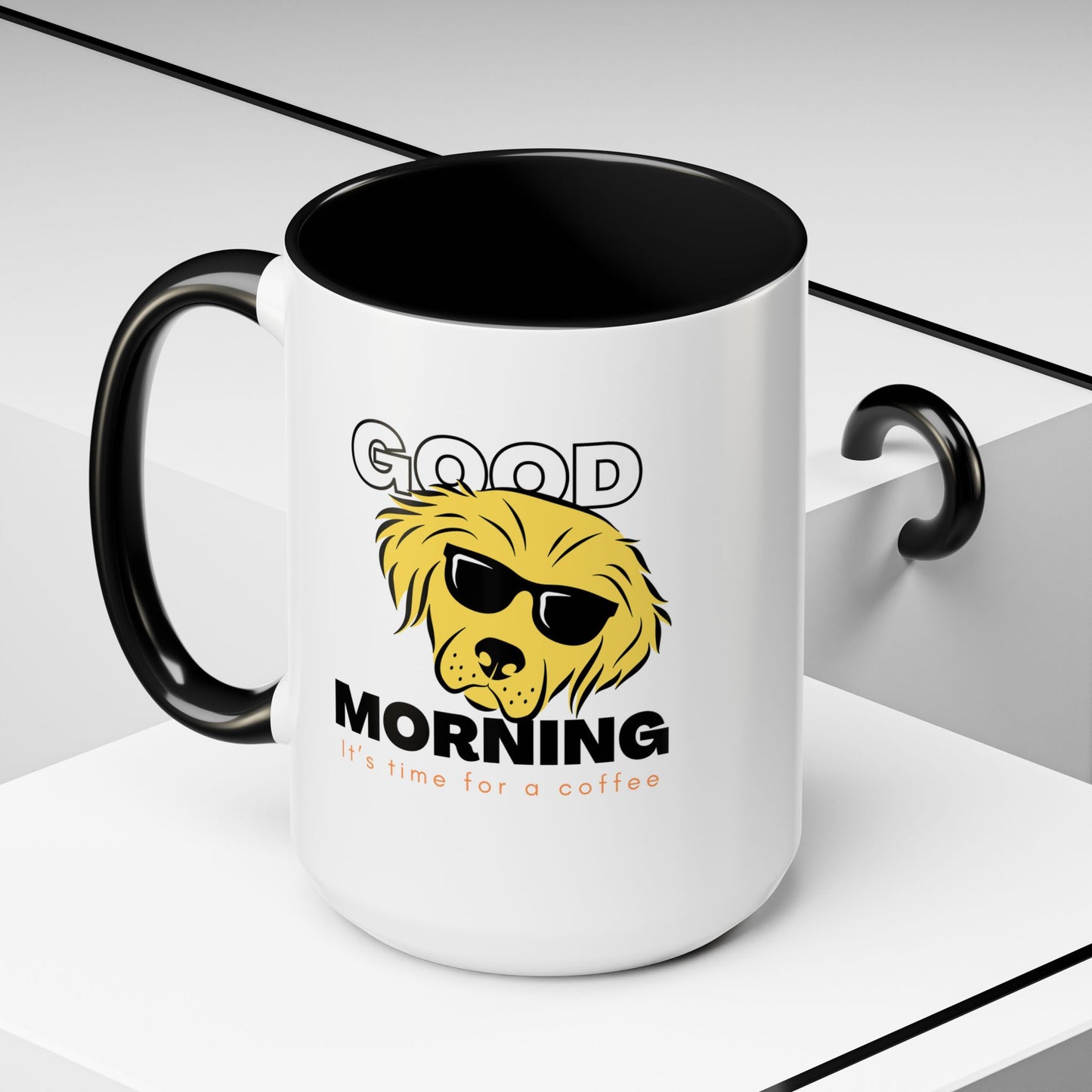 Accent Coffee Mug (11, 15oz)_ N+ Series ACMUG PT2WW012_ Limited Edition Mug by WesternWaves