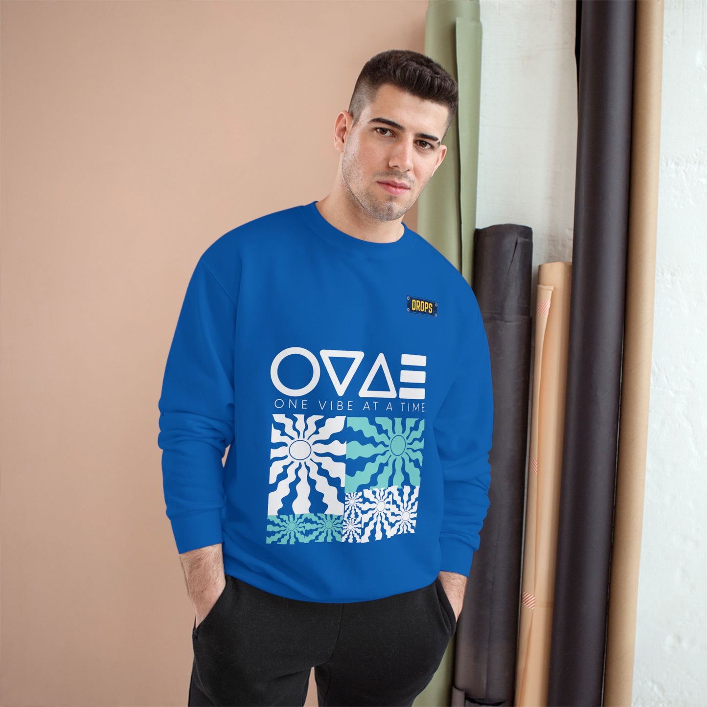 Champion Sweatshirt_ 28 June 2025_ Limited Edition Cozy Streetwear by WesternWaves: