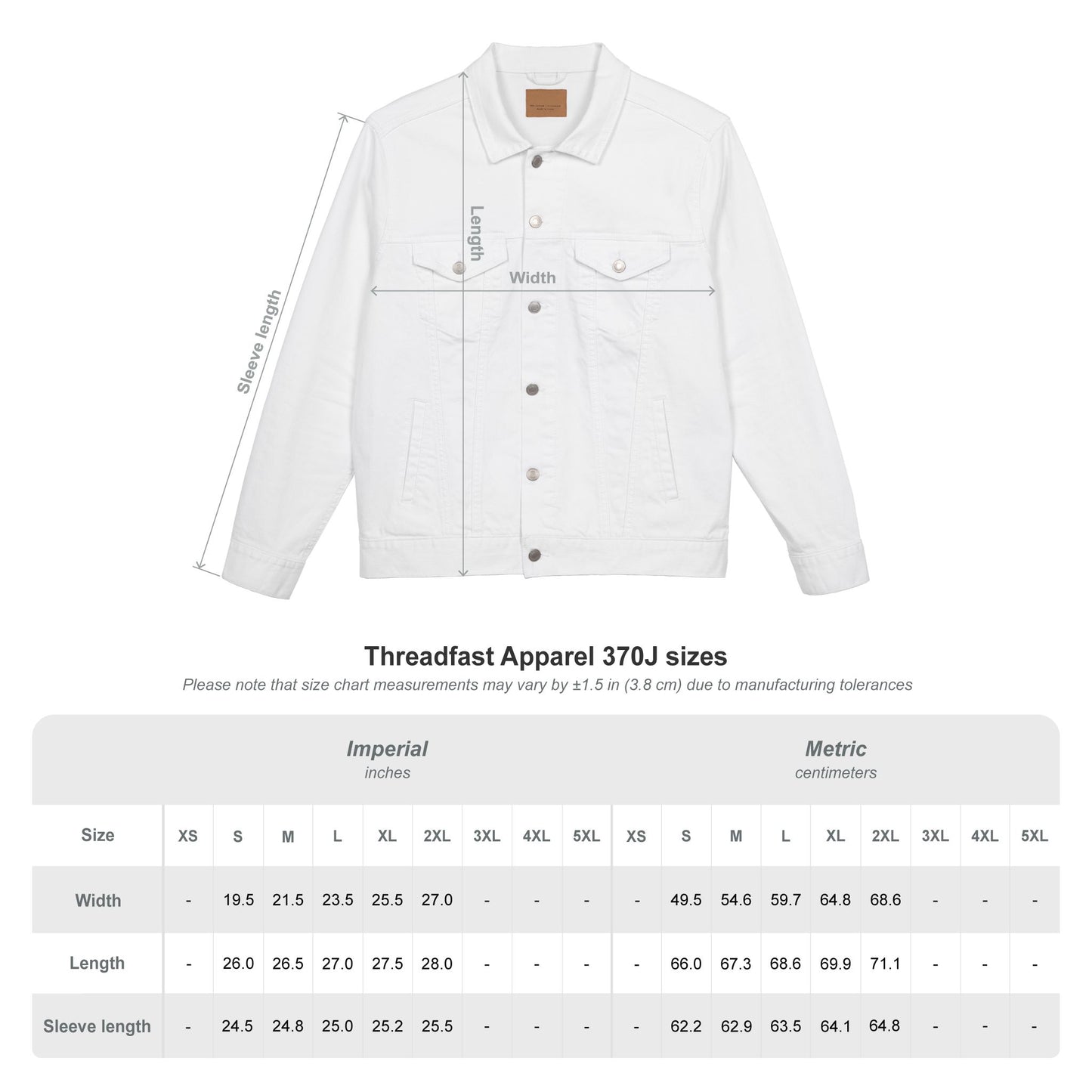 Unisex Denim Jacket_ N8* Series USDNIMJKT PT2WW001_ Limited Edition Trendy Denim Outerwear by WesternWaves: