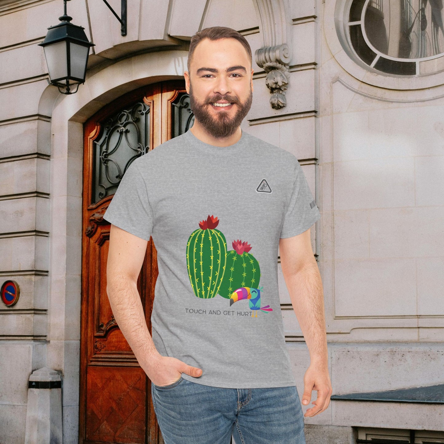 Unisex Heavy Cotton Tee_ Crafted from premium 100% cotton_ N2 Series UHCT PT2WW001_ Limited Edition Comfort & Durability by WesternWaves: