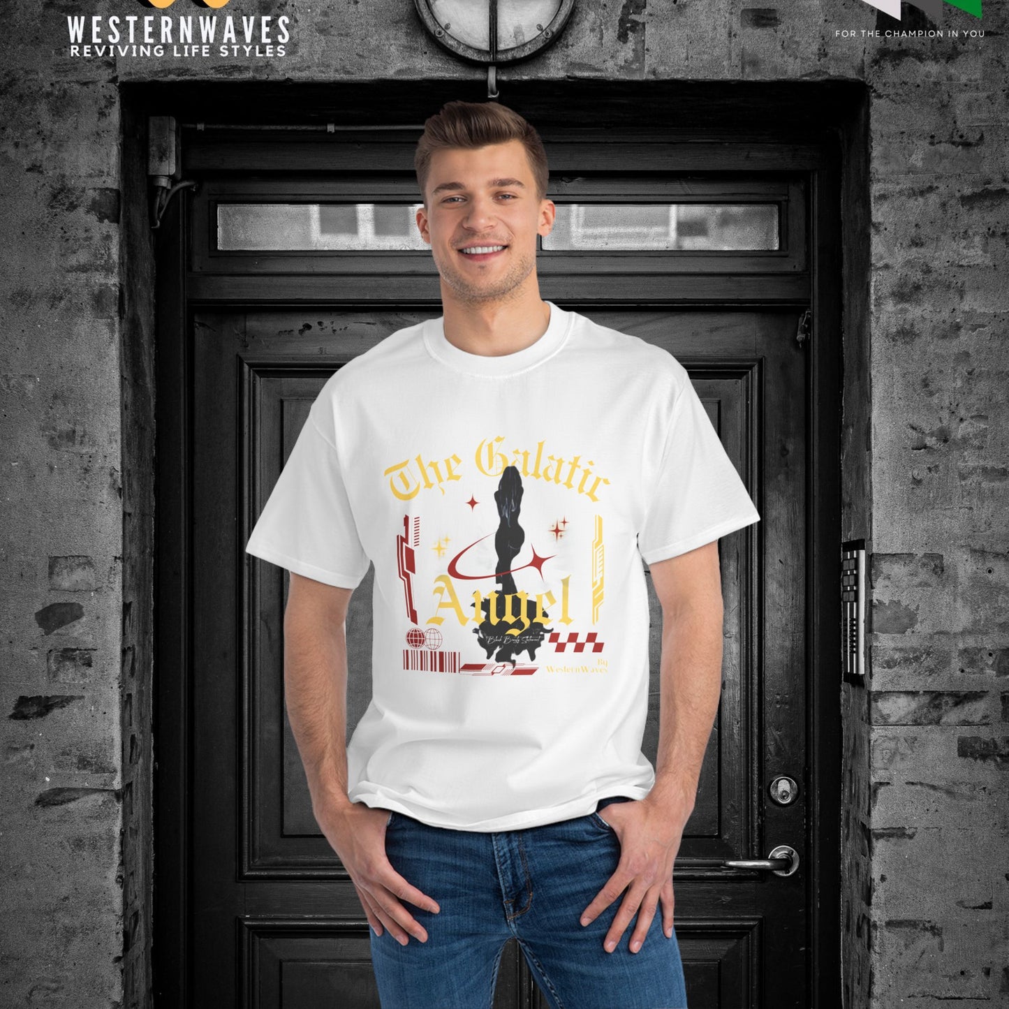 Beefy-T® Short-Sleeve T-Shirt_ N3+ Series BFYTRSSTS PT2WW001_ Limited Edition Stylish Raw Classic by WesternWaves: