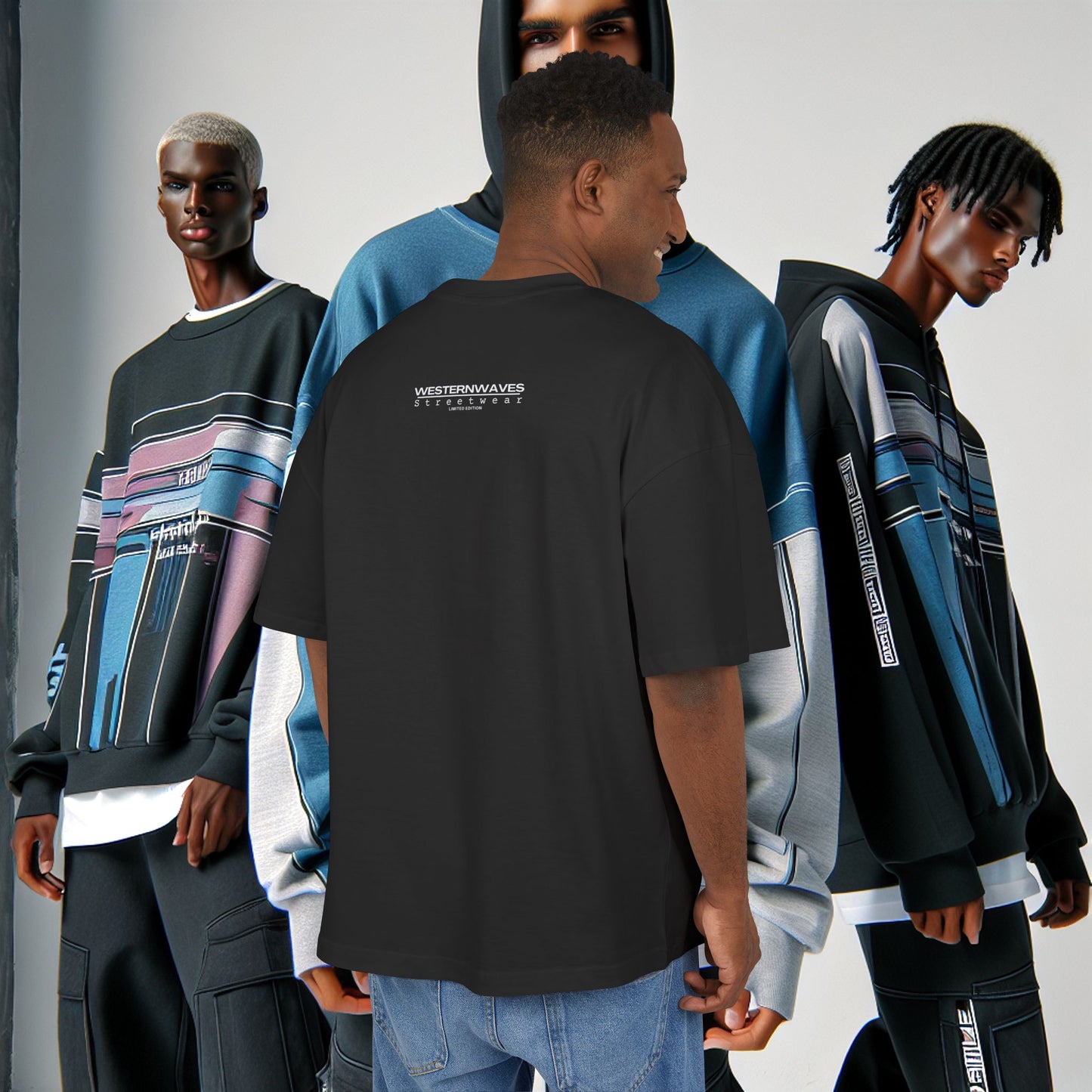 Unisex Ultra Heavy Cotton Box Tee_ Series N8+ USUHCBTEE PT2WW001_ 28 Sep 2025_ Limited Edition Casual Streetwear by WesternWaves: