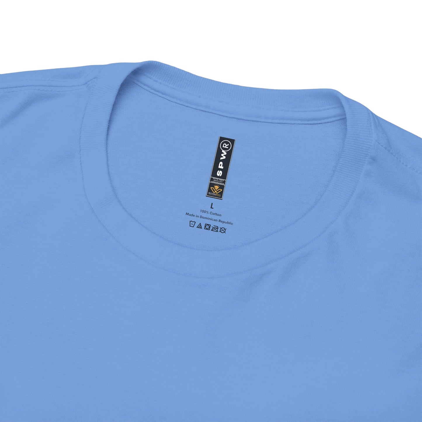 Unisex Heavy Cotton Tee_ Crafted from premium 100% cotton_ N2+ Series UHCT PT2WW010_ Limited Edition Maximum Comfort by