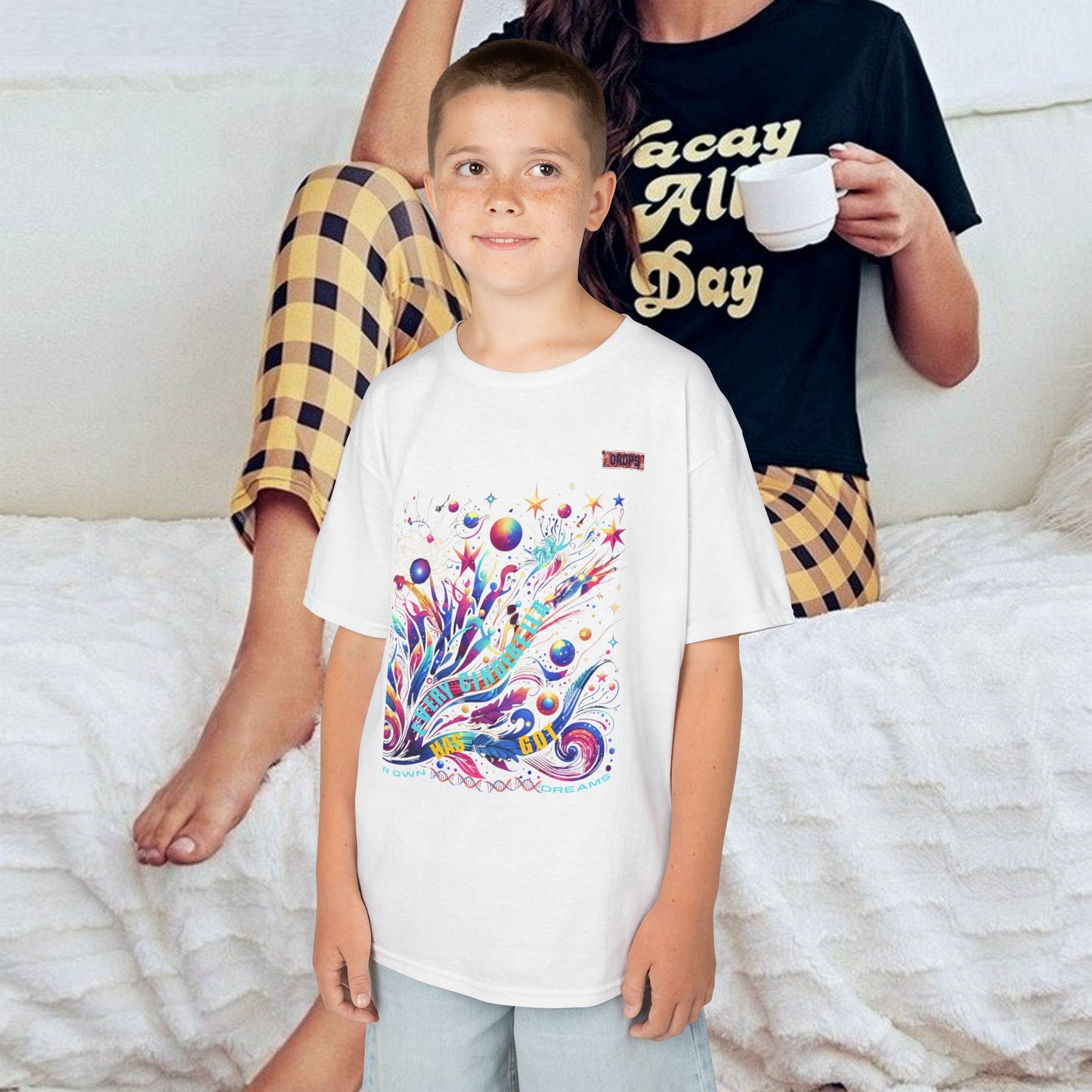 Kids Heavy Cotton™ Tee_ 07 July 2025_ Limited Edition Summer Style by WesternPulse: