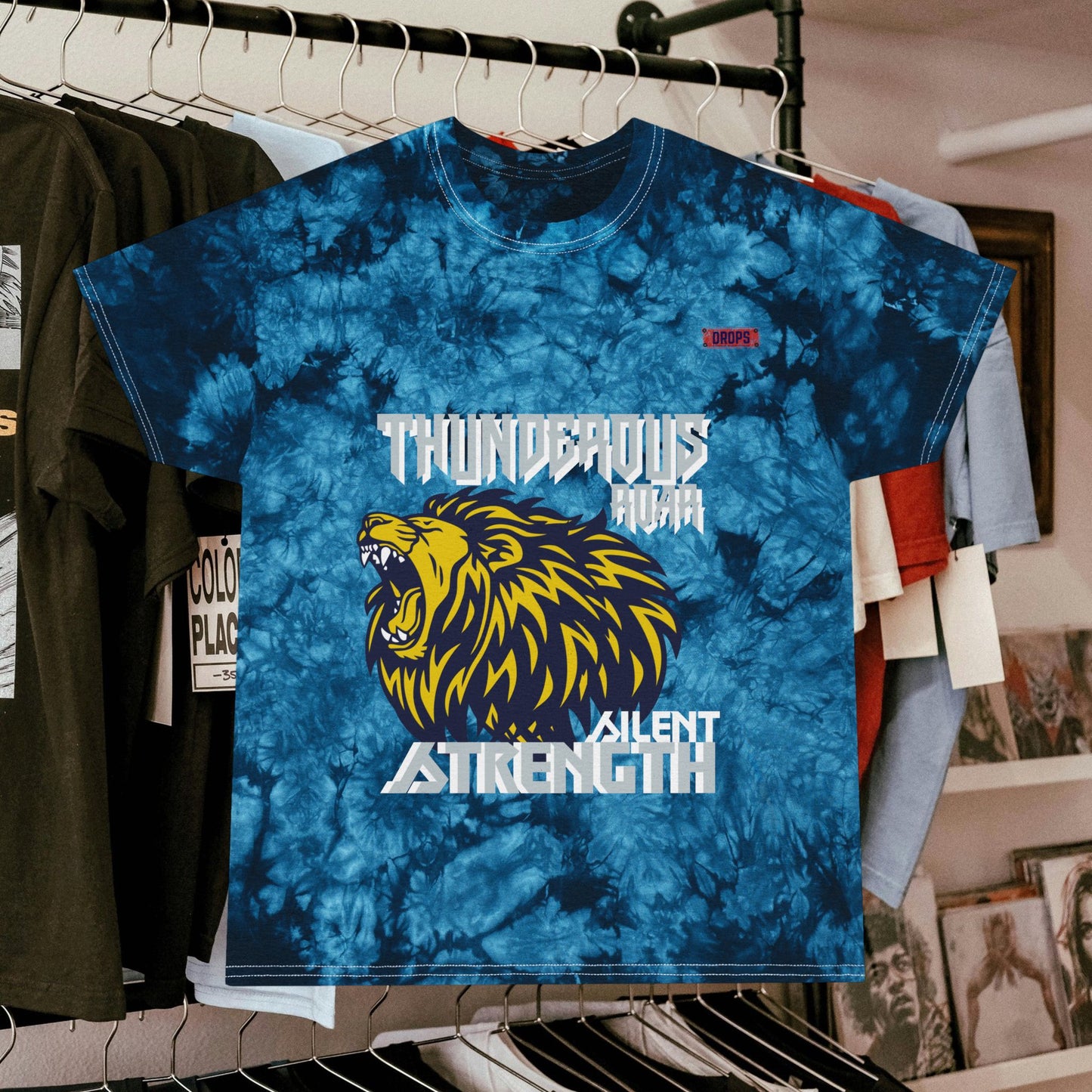Tie-Dye Tee_ Series N8+ TIEDTEE PT2WW001_ Limited Edition Casual Outfit by WesternWaves: