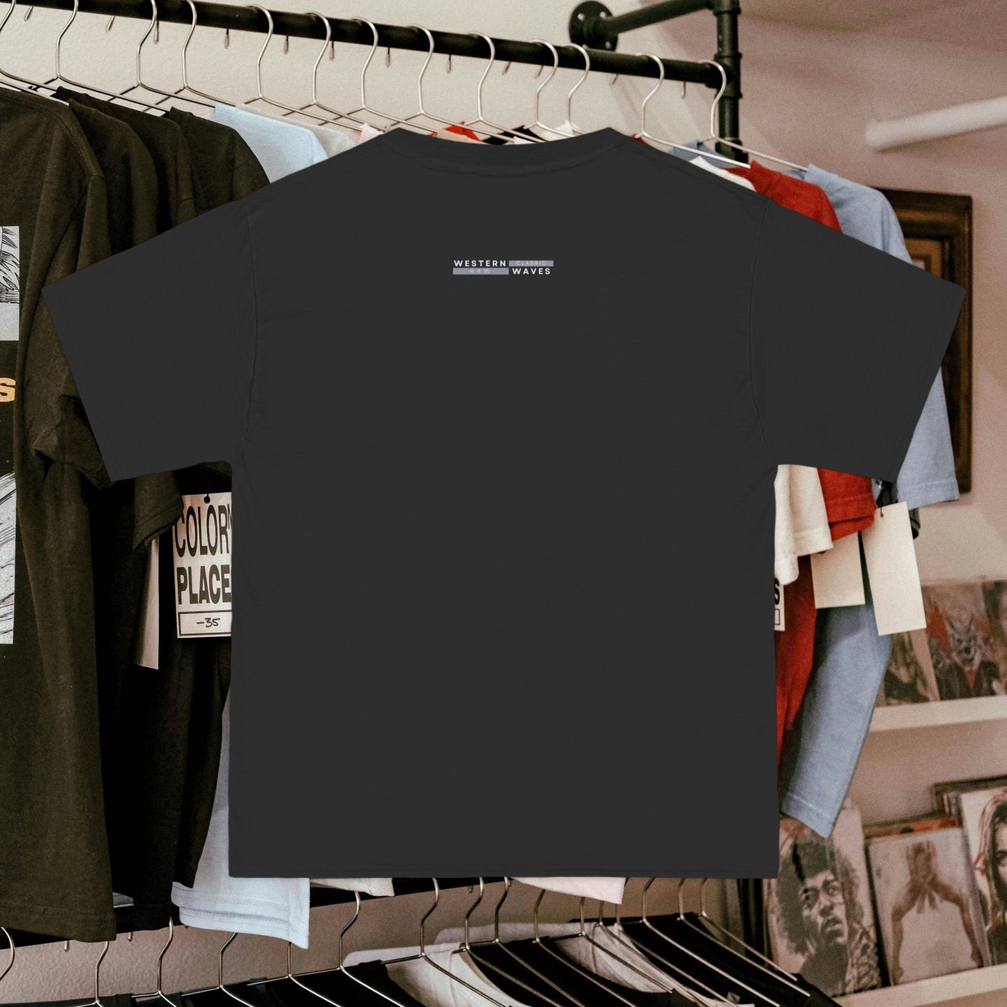 Short-Sleeve T-Shirt_ 23 Sep 2025_ Series N8+ SSTS PT2WW001_ Smile My Way Tee_ Limited Edition Casual Wear by WesternWaves: