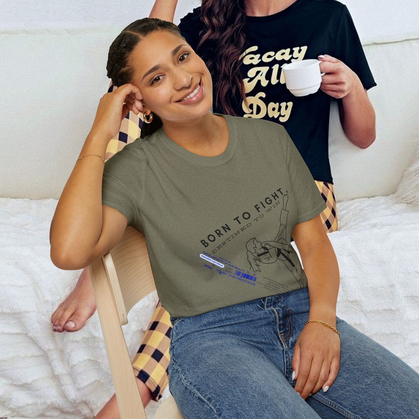 Unisex Softstyle T-Shirt_ N3+ Series USSTS FT2WW004_ Limited Edition by WesternWaves: