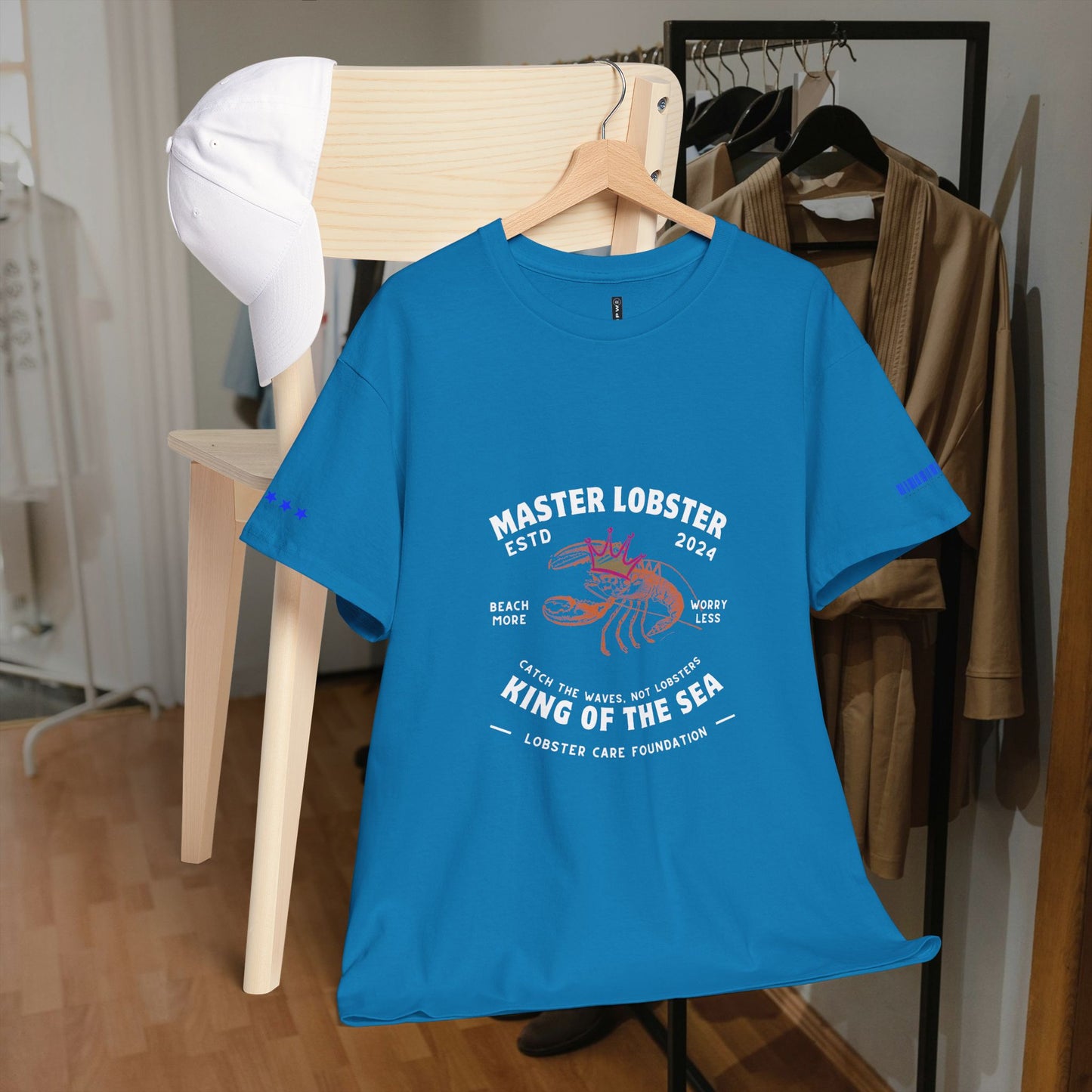 Unisex Heavy Cotton Tee_ Crafted from premium 100% cotton_ N2+ Series UHCT PT2WW010_ Limited Edition Maximum Comfort by