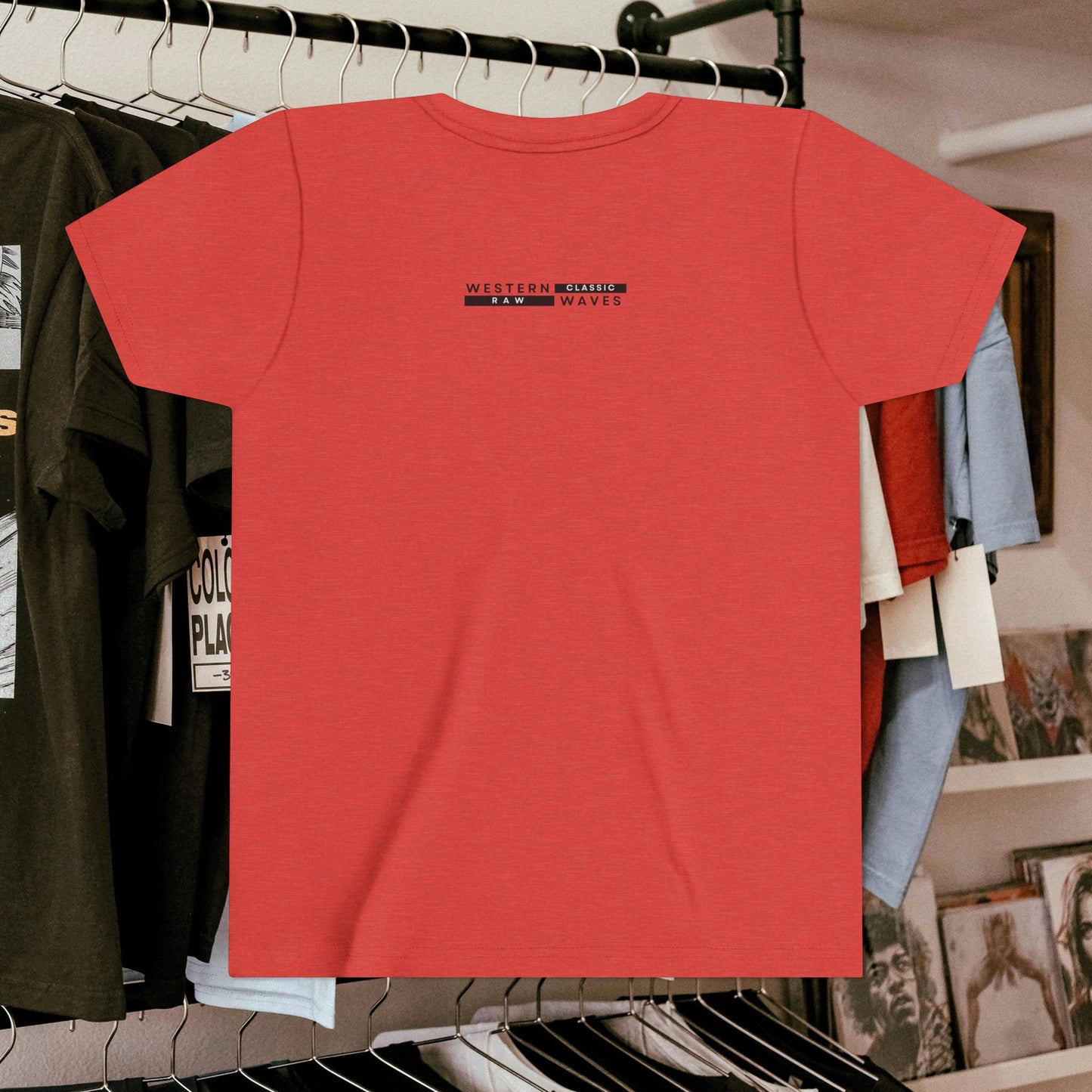 Youth Short Sleeve Tee_N2 Series YSST PT2WW001_ Limited Edition Utmost Comfort by WesternWaves:
