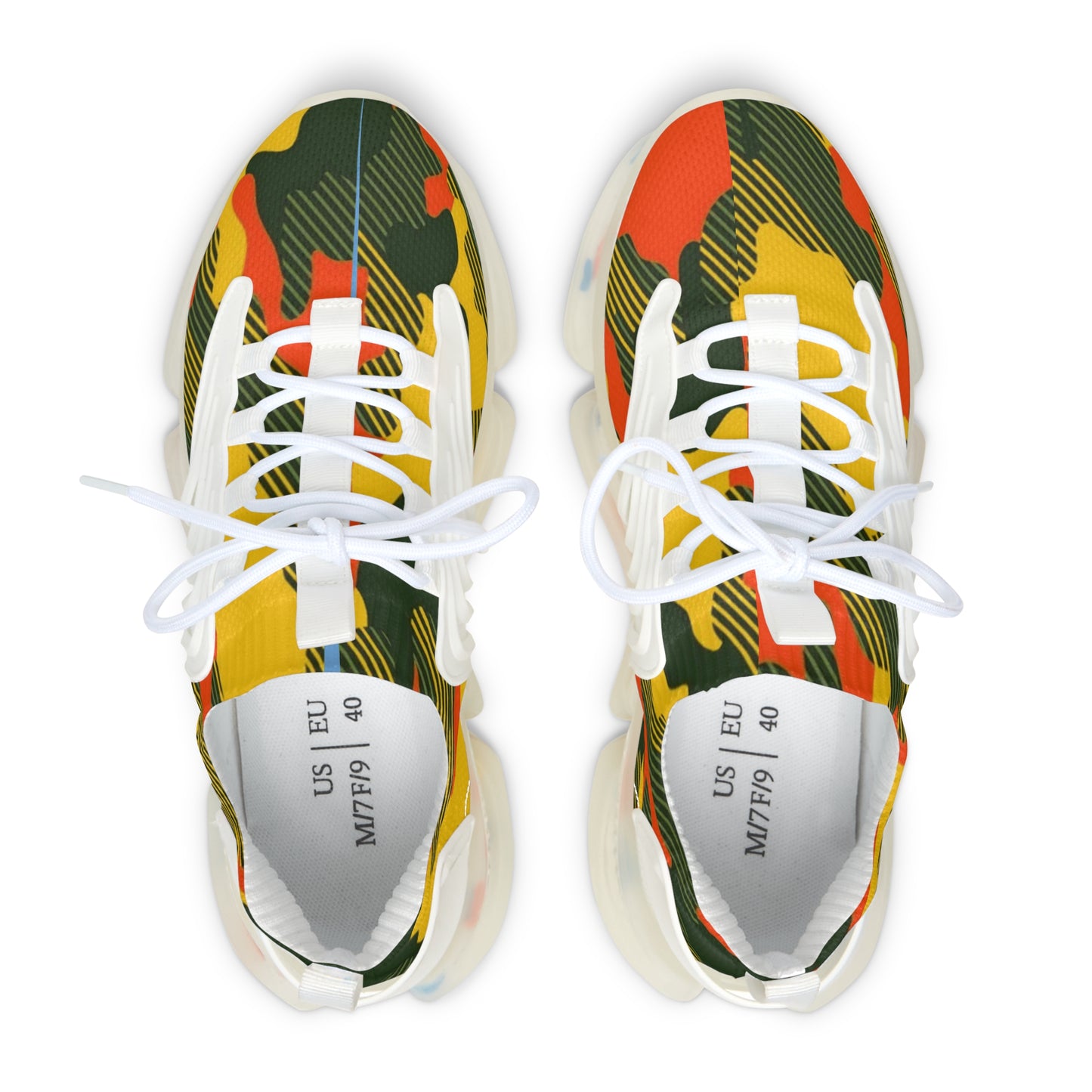 Women's Mesh Sneakers_ N+ Series WMS PT2WW001_ Limited Edition by WesternWaves: