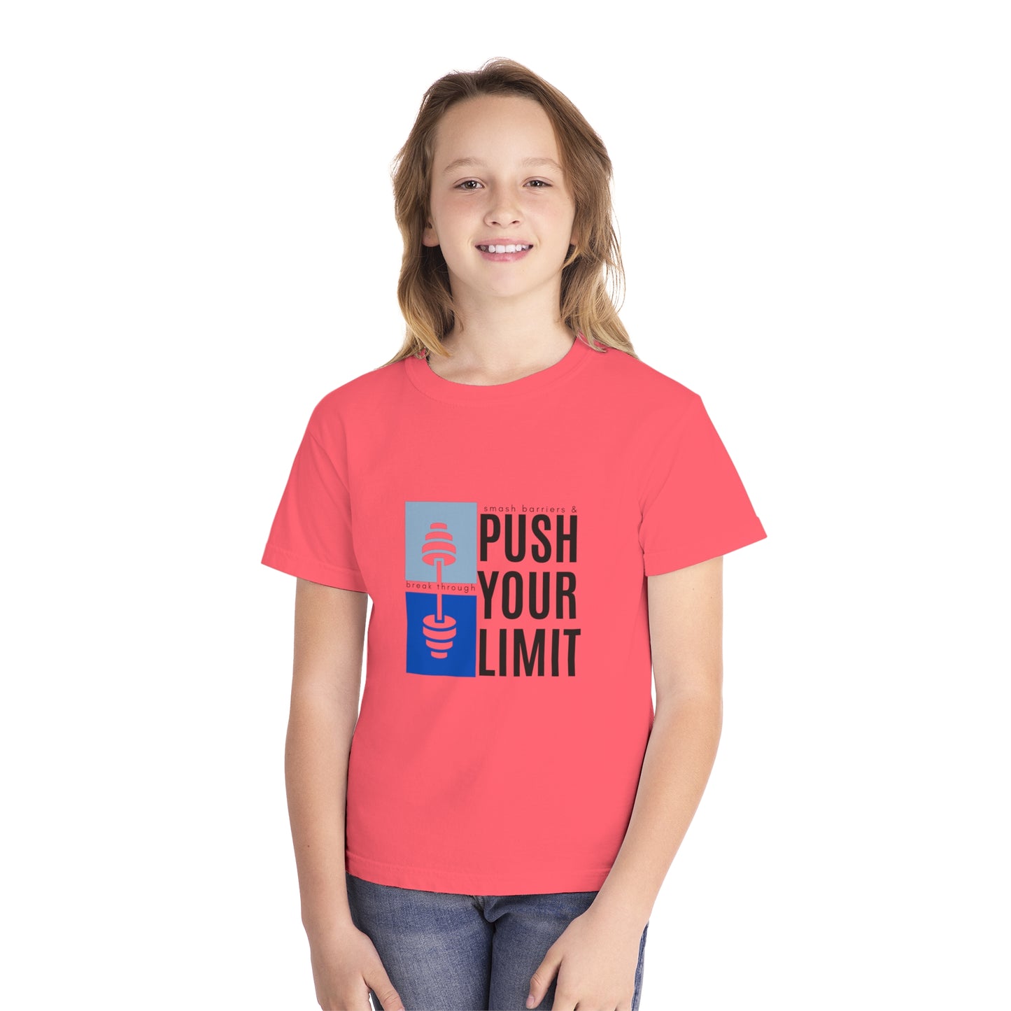 Youth Midweight Tee_ N2 Series YMT PT2WW005_ Limited Edition Durability & Lightweight Agility by WesternWaves: