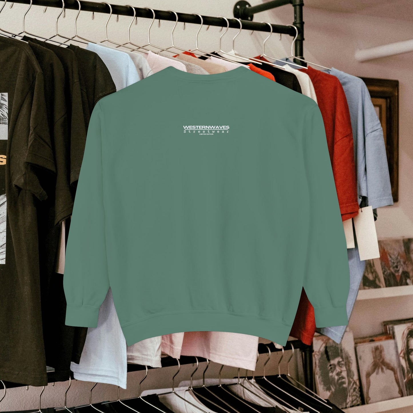 Predator & Prey Sweatshirt_ 03 Sep 2025_ Cozy Unisex Pullover, Nature Lover Apparel, Gifts for Wildlife Enthusiasts, Fall Fashion Layer