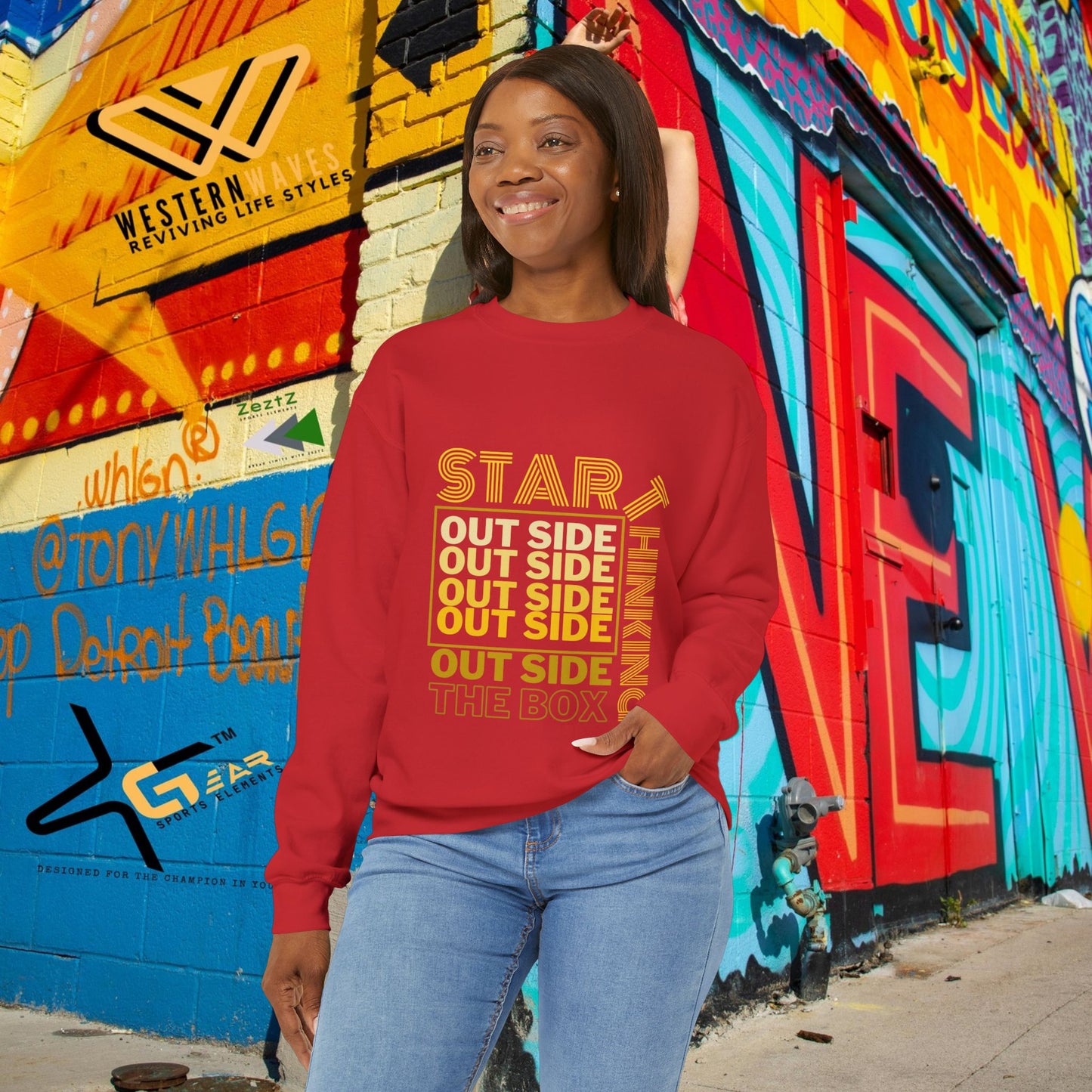 Seasonal Seller Sweatshirt_ N3+ Series SSSS PT2WW001_ Limited Edition Seasonal Offer by WesternWaves: