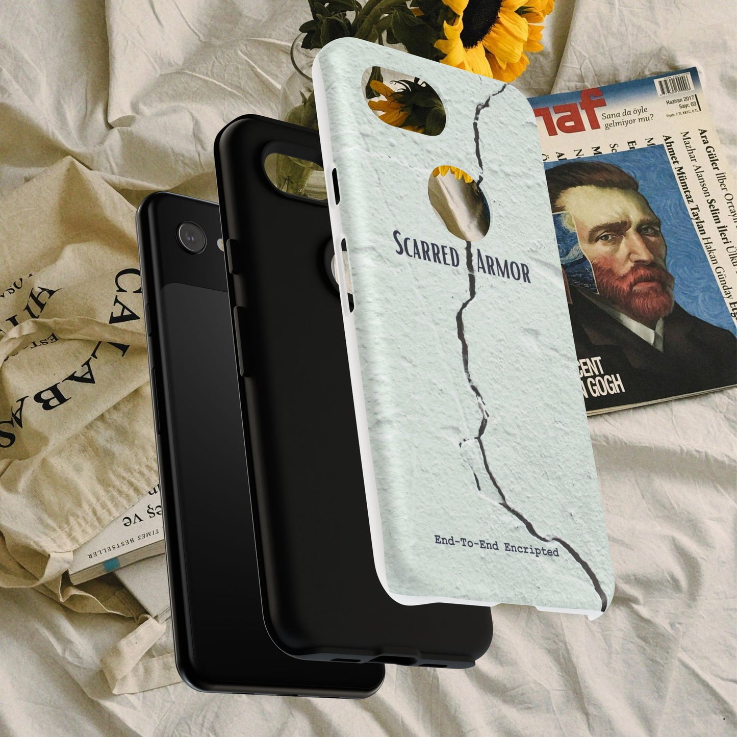 Tough Case_ Google Fixel Phone Case_ Series N8+ GFPC PT2WW003_ Limited Edition superior protection by WesternWawes: