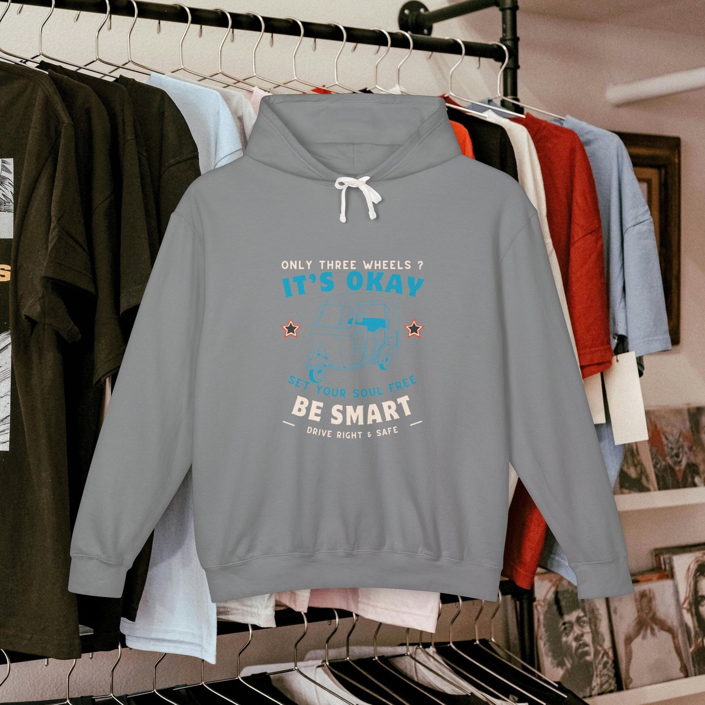 Unisex Lightweight Hooded Sweatshirt – N2 Series USLWHSS PT2WW002_ Limited Edition Crafted Comfort by WesternWaves: