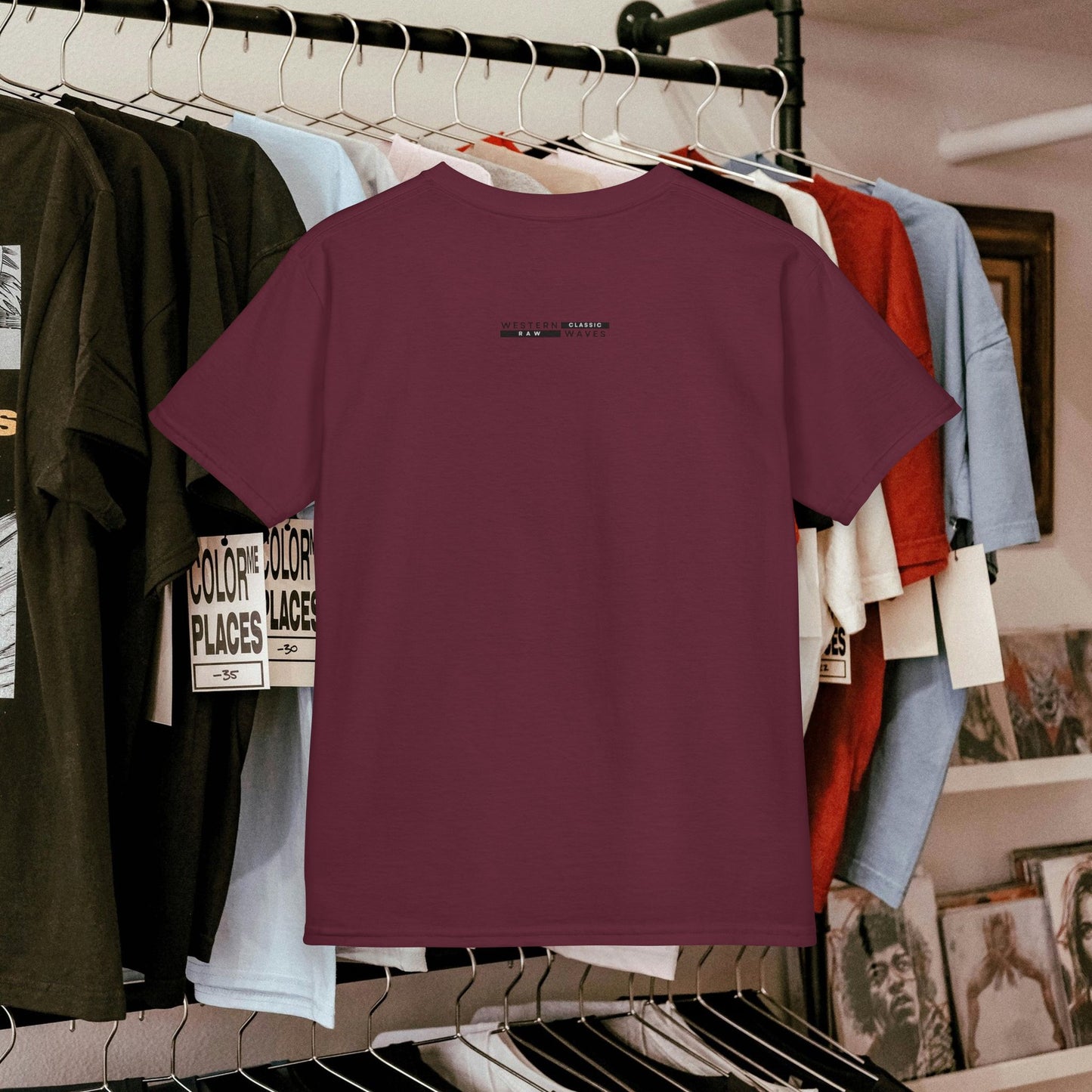 Kids Heavy Cotton™ Tee_ N2 Series KHCT PT2WW0011_ Limited Edition Durable Comfort for Every Adventure by WesternWaves: