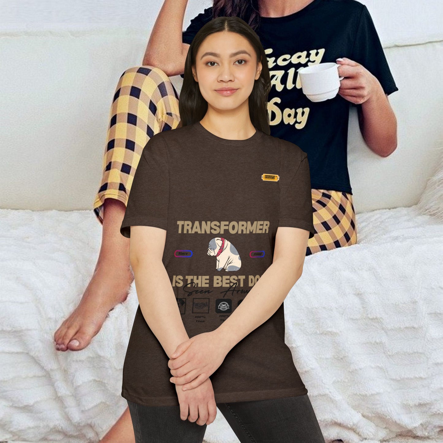 Unisex CVC Jersey T-shirt_ Series N7* USCVCJTS PT2WW001_ Limited Edition Comfort & Style by WesternWaves: