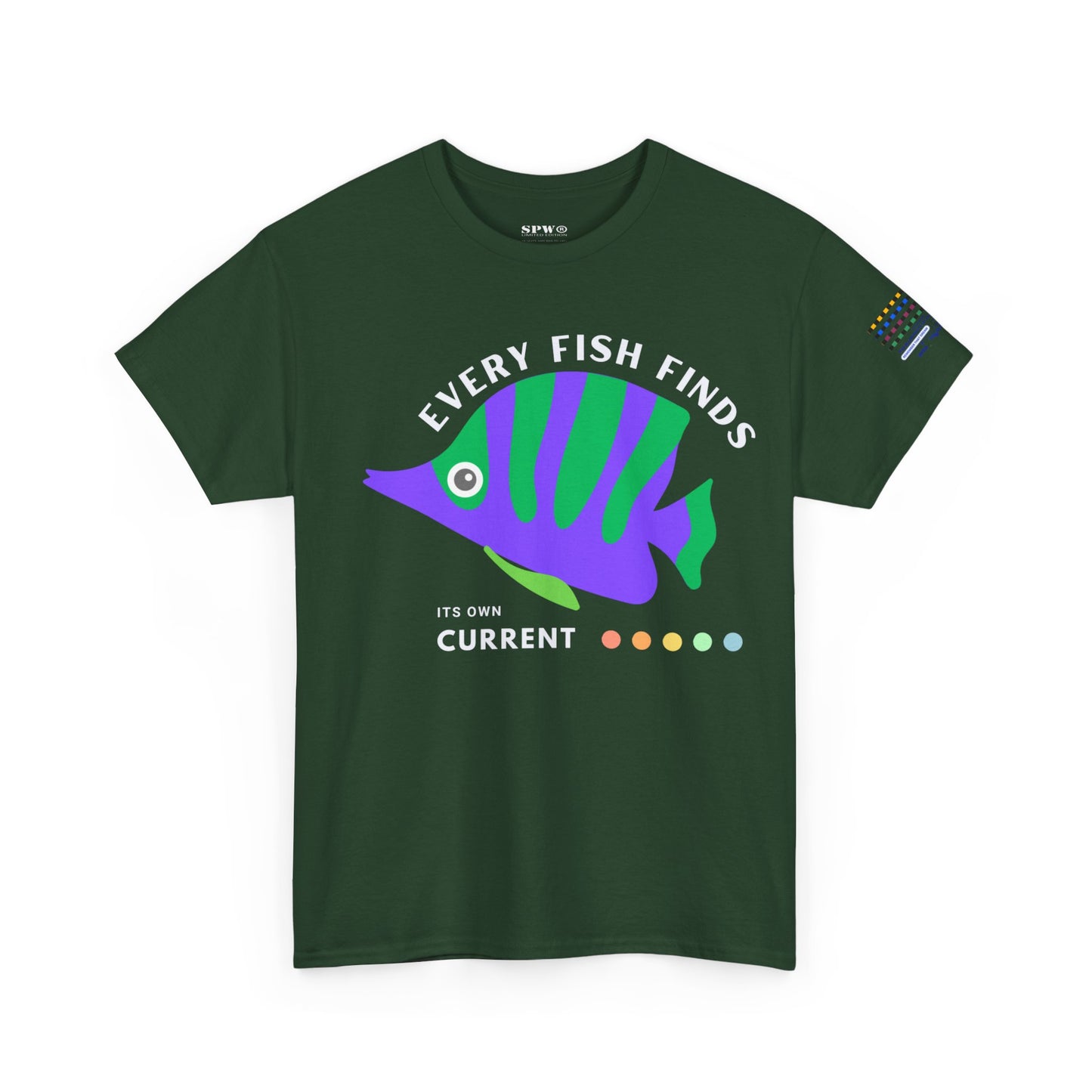 Unisex Heavy Cotton Tee_ Crafted from premium 100% cotton_ N+ Series UHCT PT2WV002_ Limited Edition by WesternWaves: