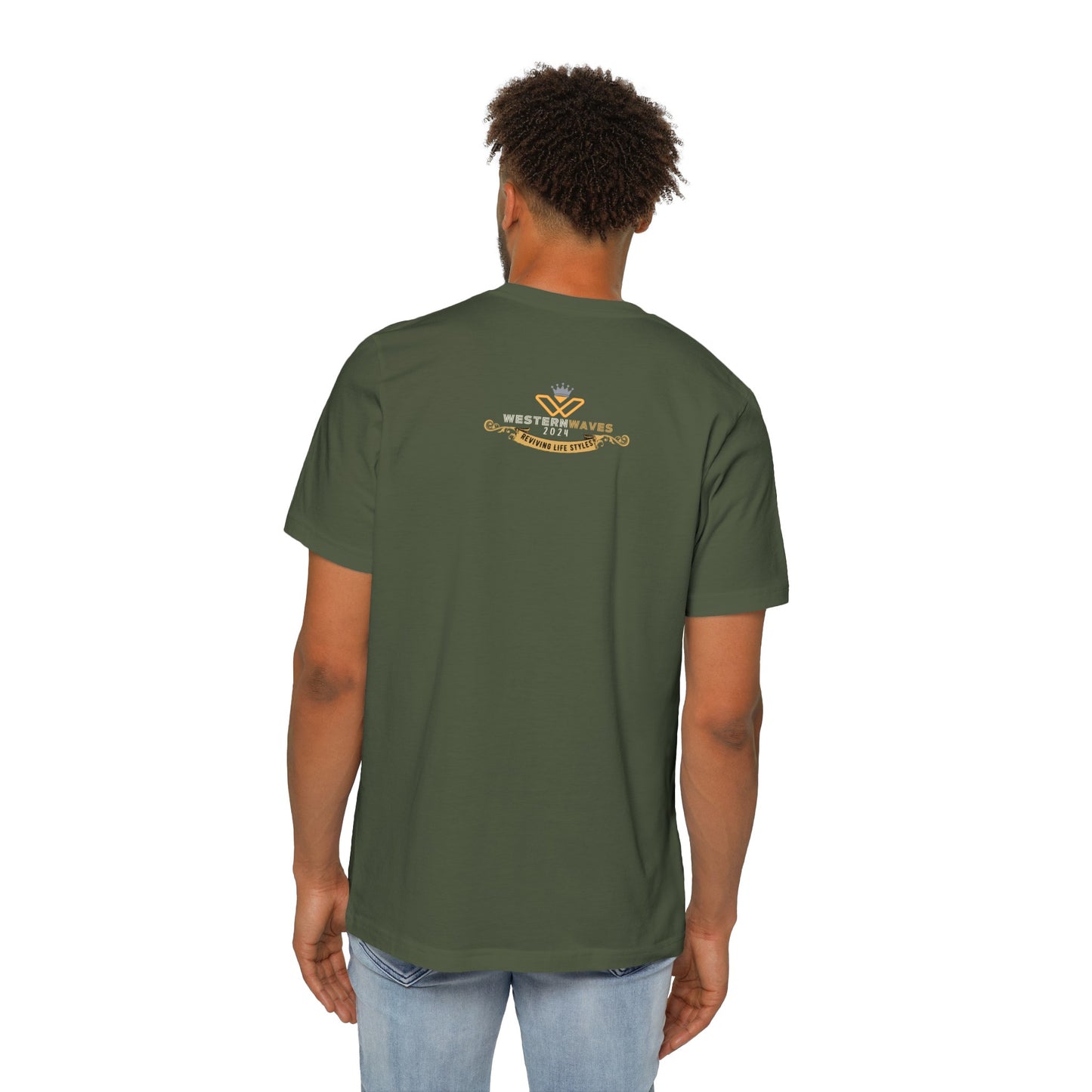 USA-Made Unisex Short-Sleeve Jersey T-Shirt_ N2+ Series USAMUSSJTS PT2WW003_ Limited Edition Unisex Bella Canvas 3001U experience by WesternWaves: